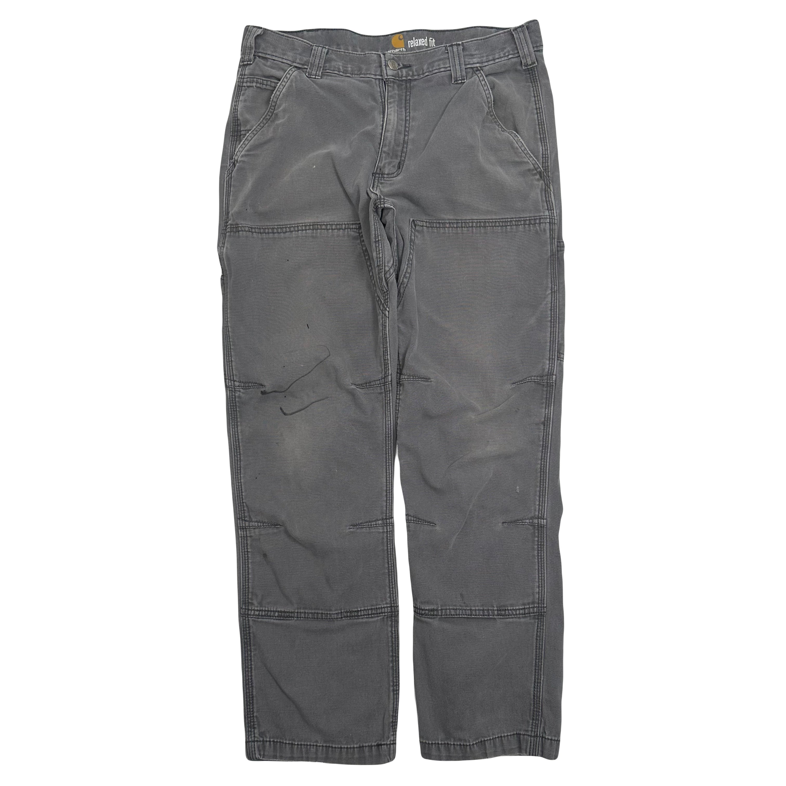 Carhartt Relaxed Fit Double Knee Denim 32
