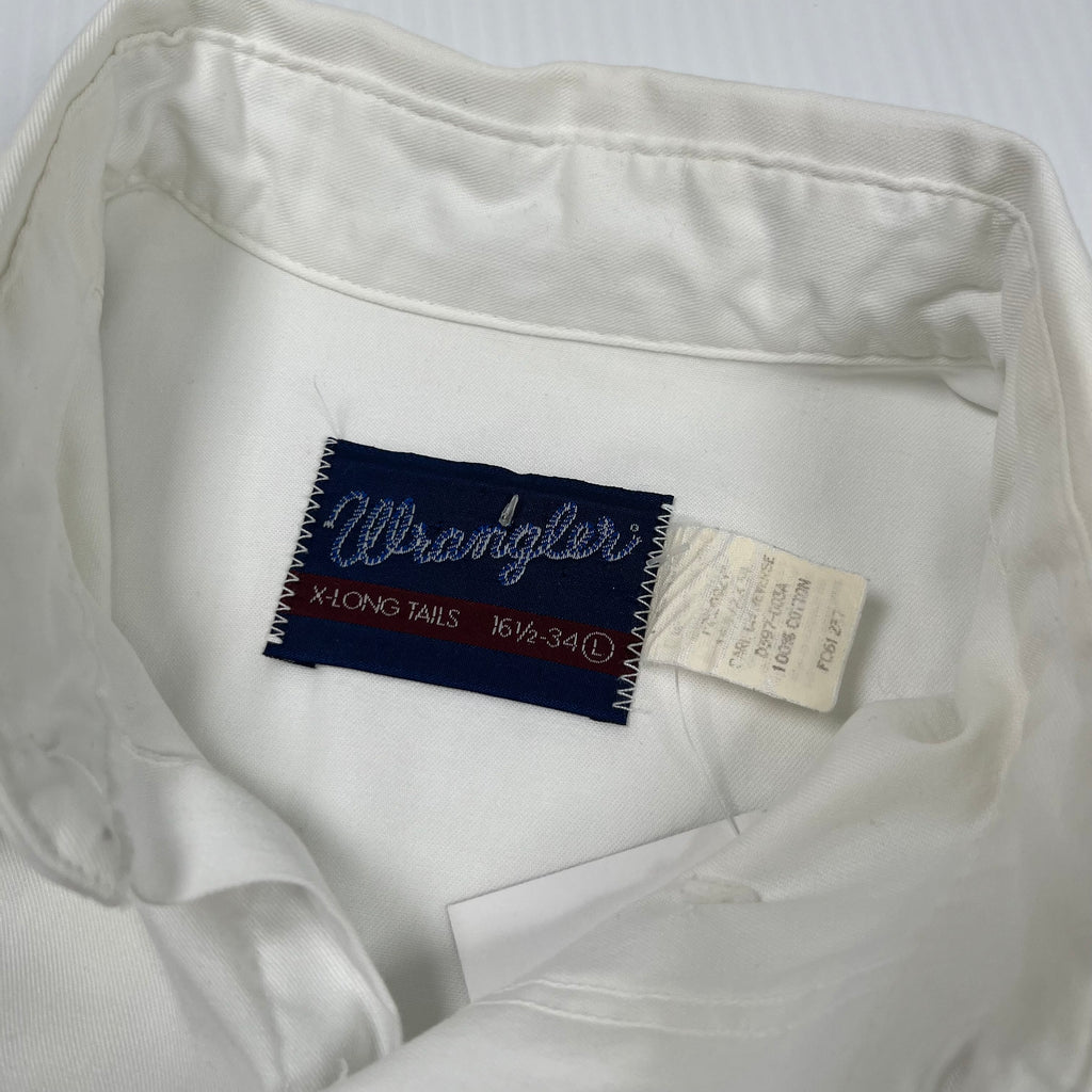 Vintage Wrangler Rodeo Championship Button Up Shirt L