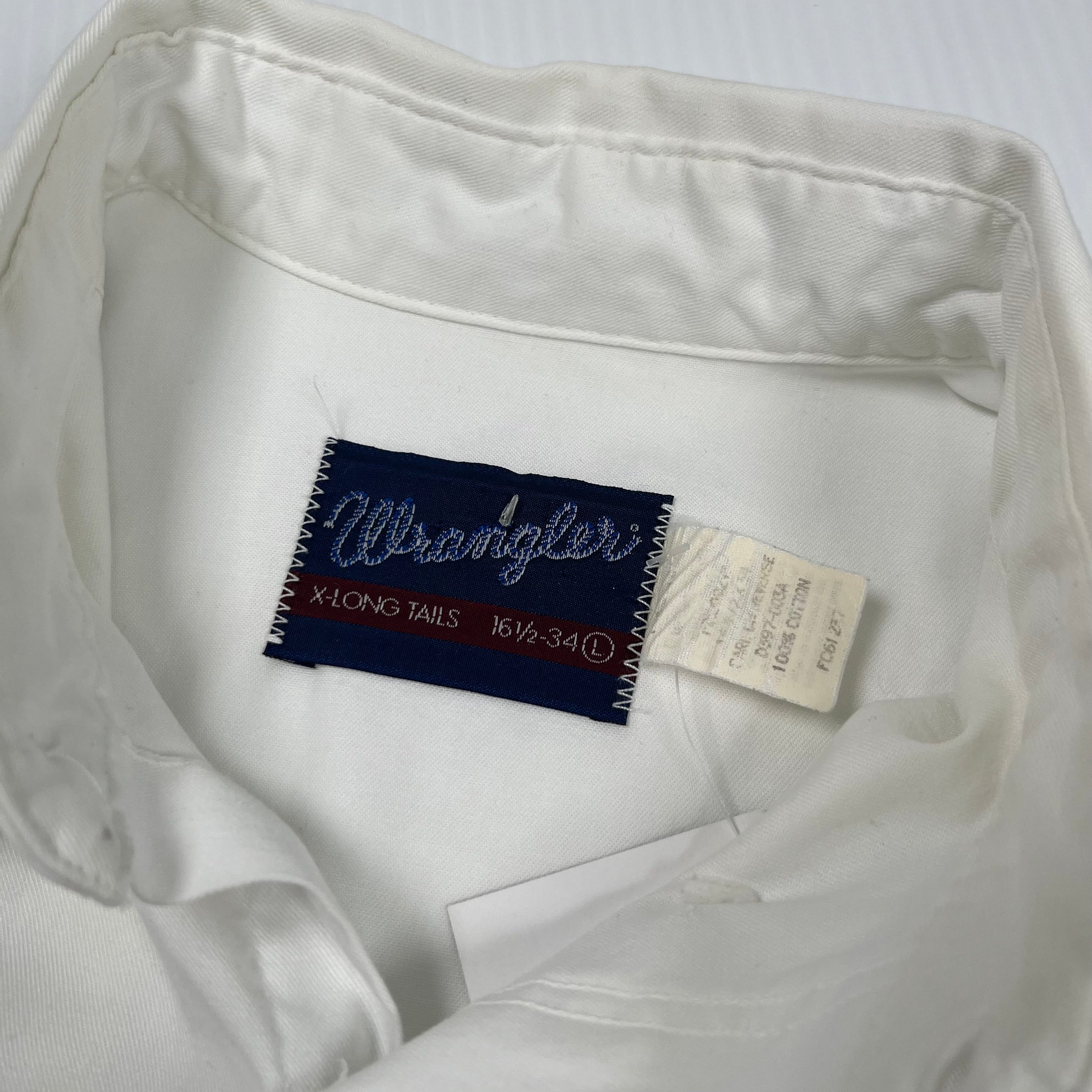 Vintage Wrangler Rodeo Championship Button Up Shirt L