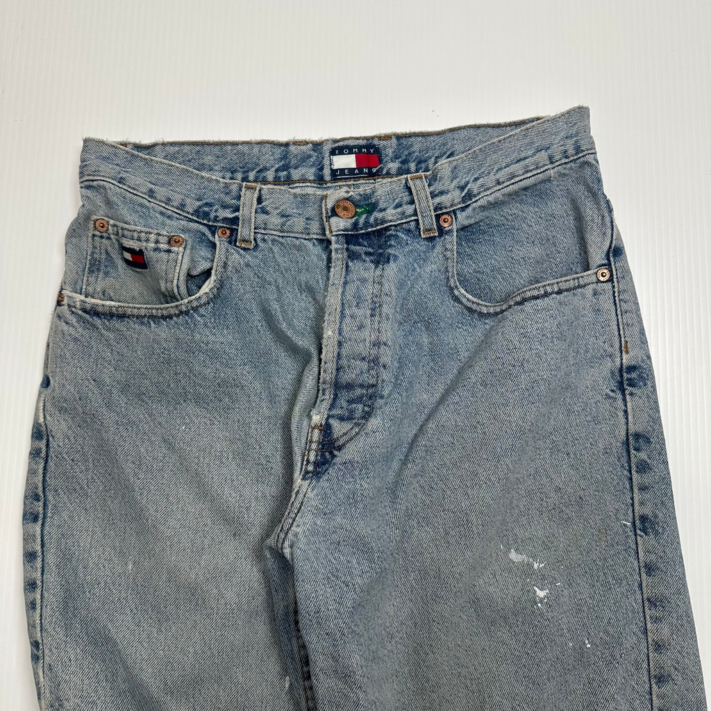 Vintage Tommy Hilfiger Jeans Light Wash Denim 31