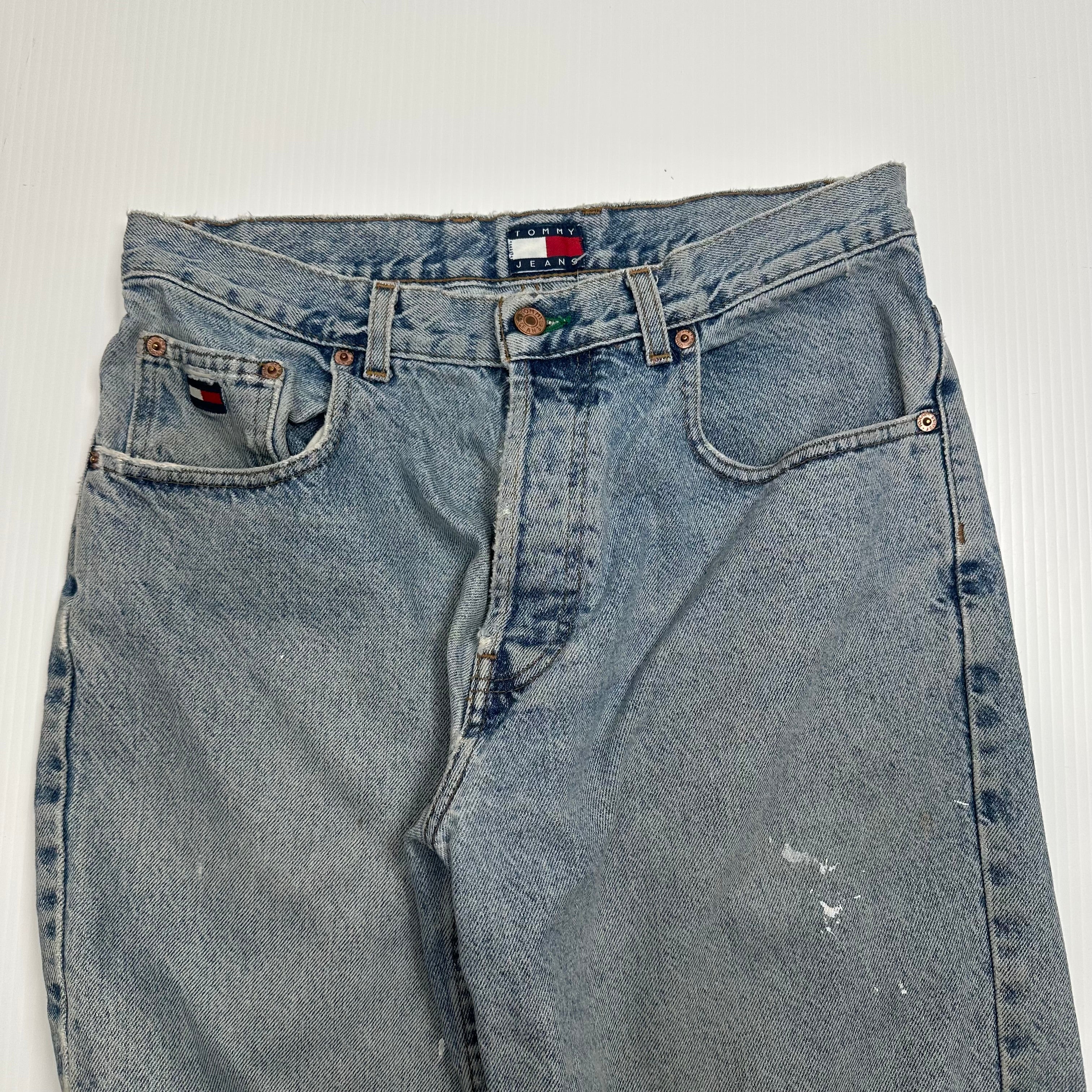 Vintage Tommy Hilfiger Jeans Light Wash Denim 31