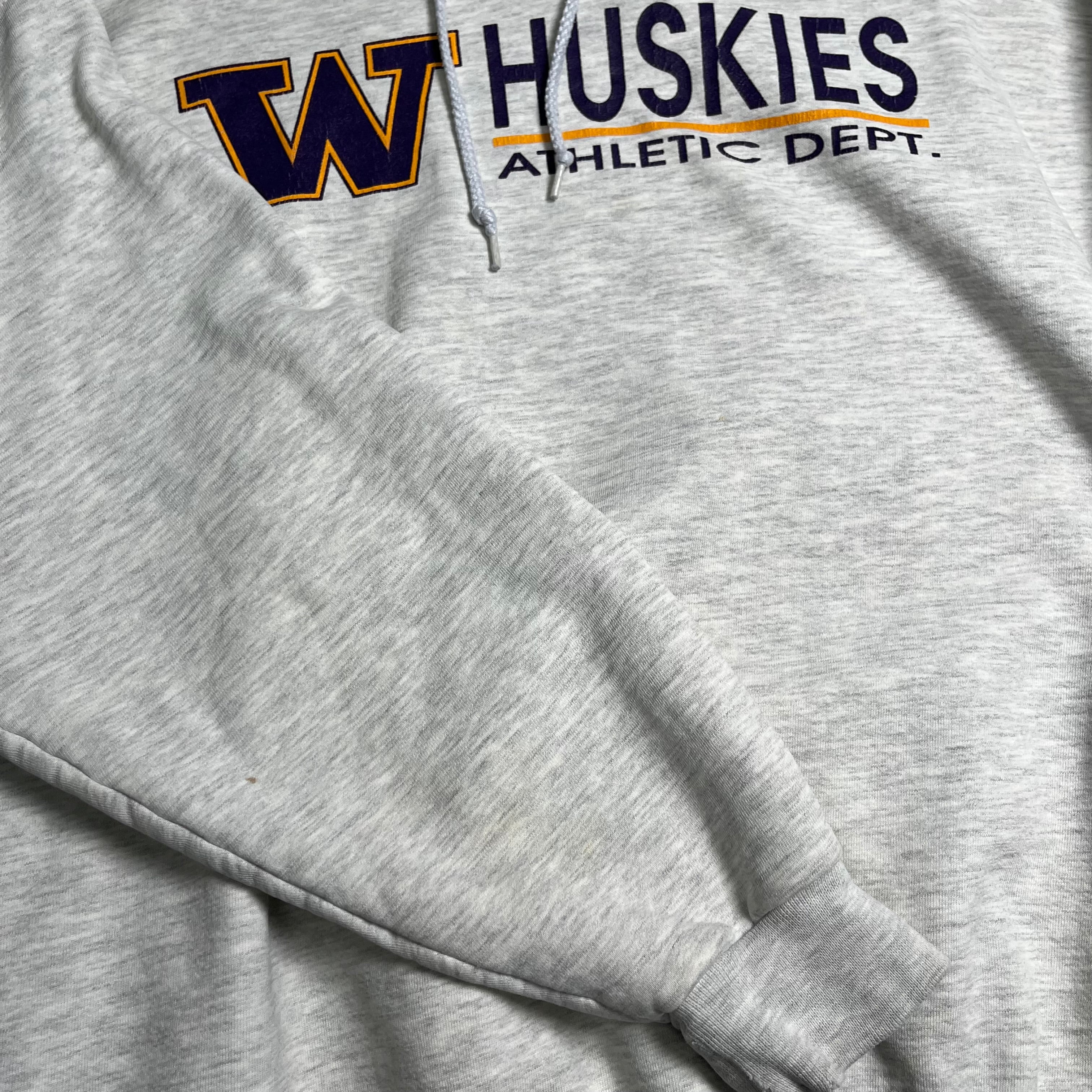 Vintage Washington Huskies Athletic Dept. Hoodie XL