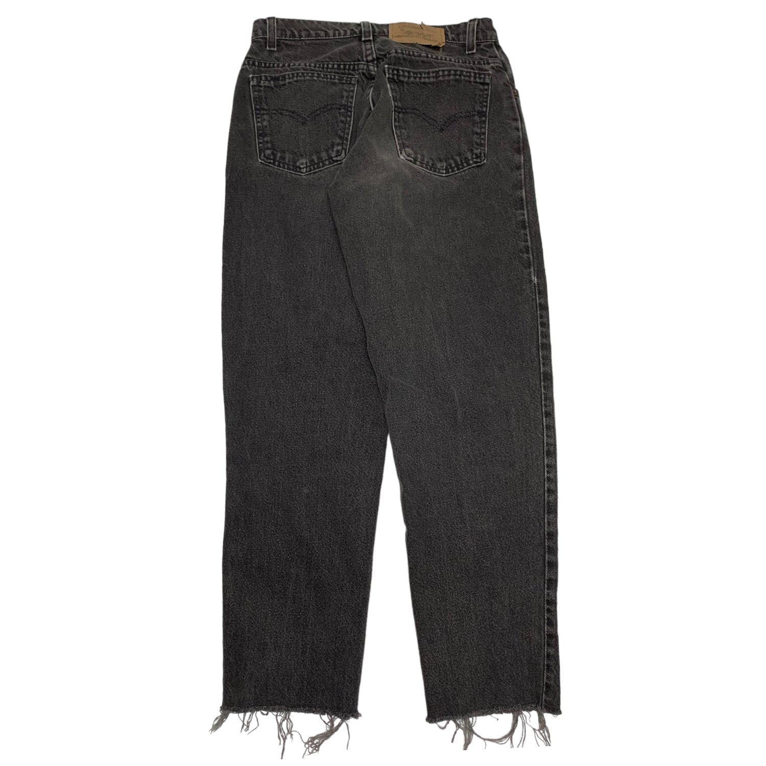 Vintage Black Levi’s White Tab 28x26