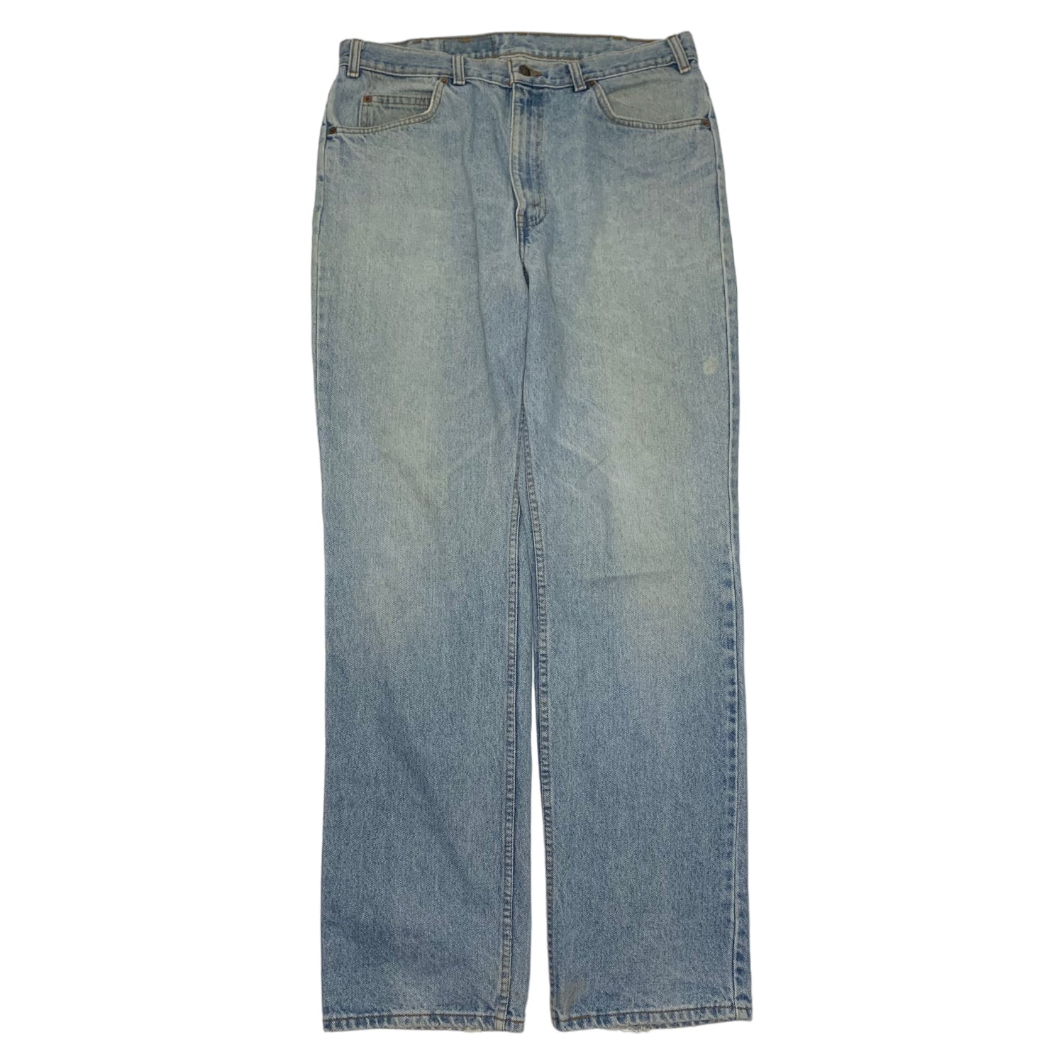Vintage Light Wash Levi’s Orange Tab 34x34