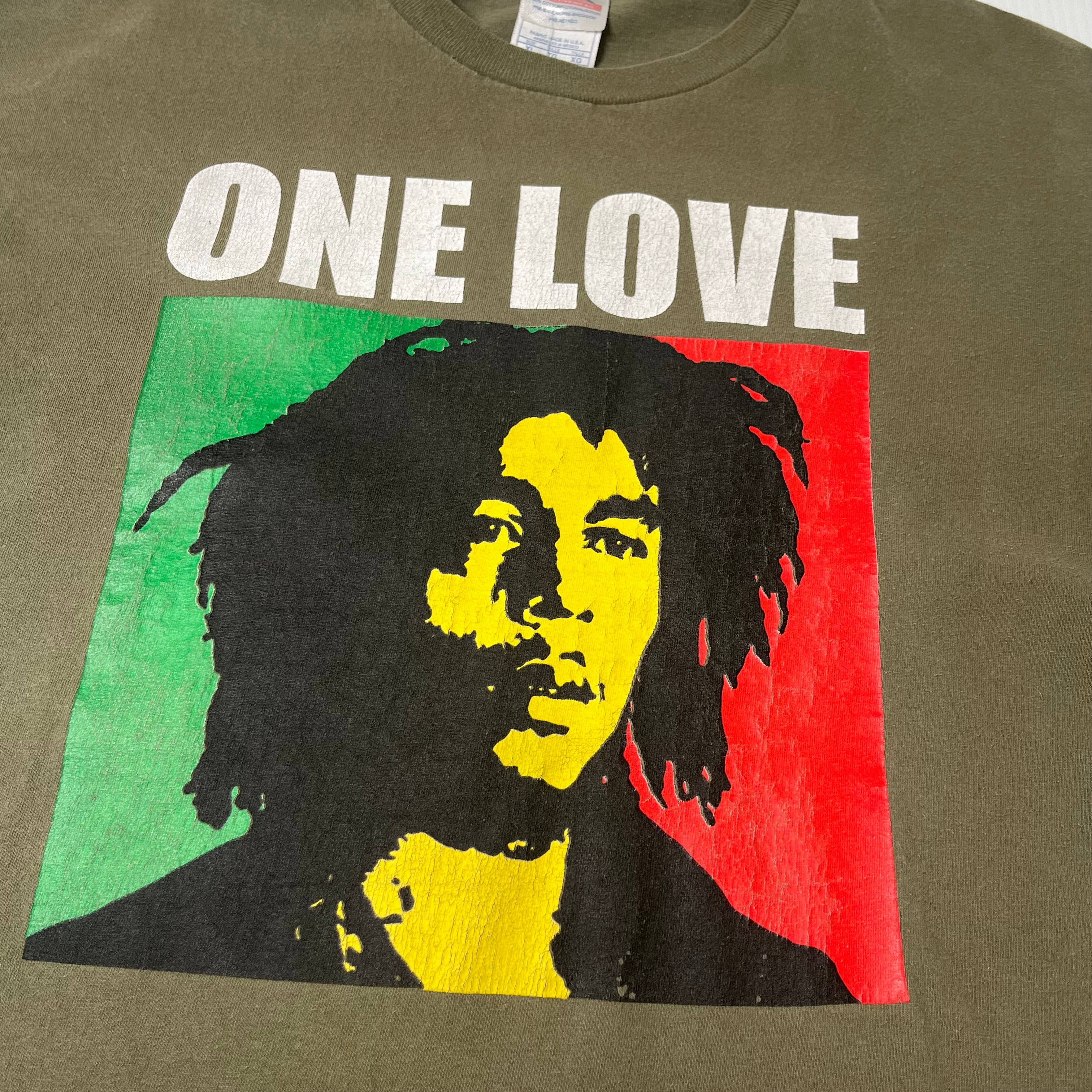 Bob Marley One Love Graphic Tee XL