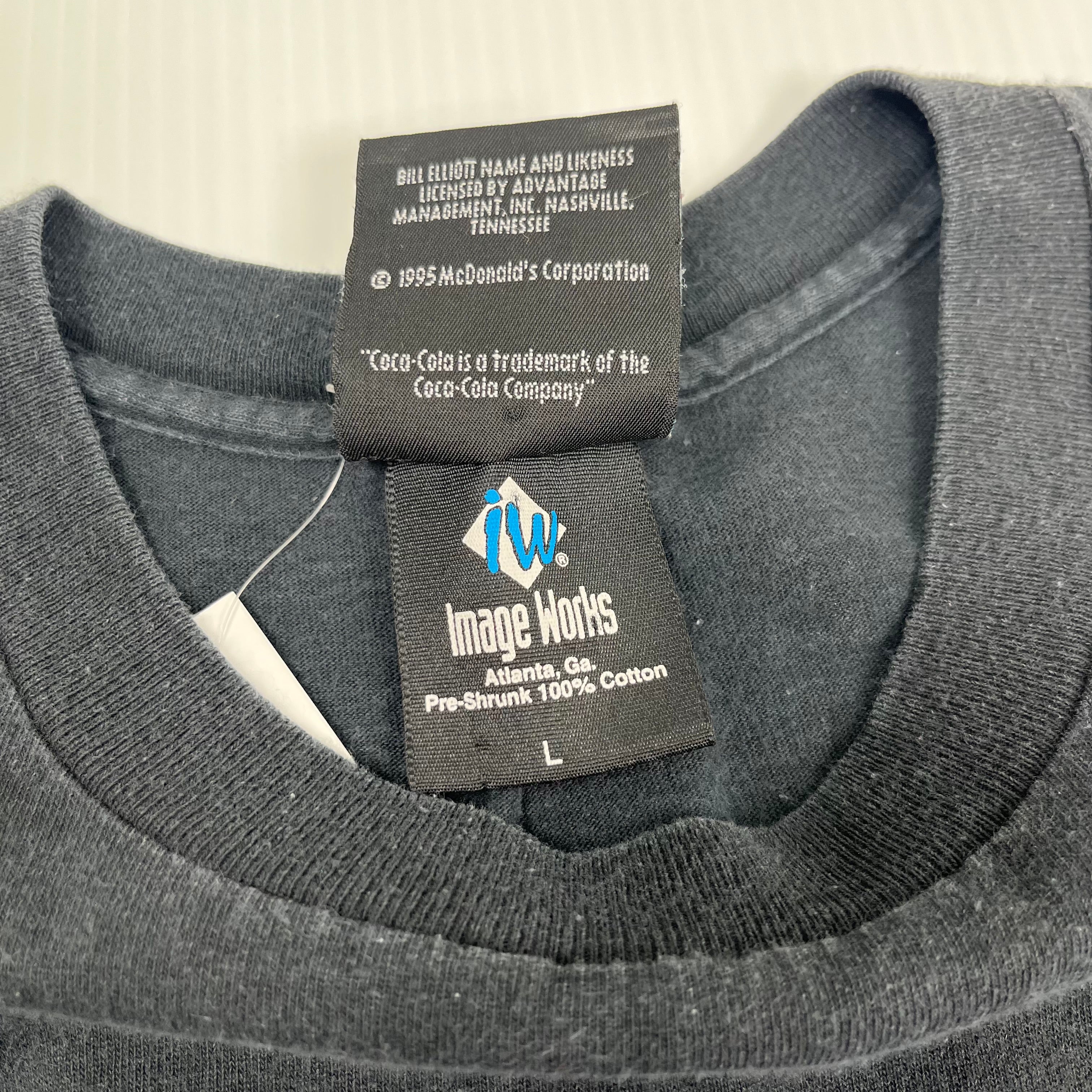 1995 Bill Elliott NASCAR Racing Tee L