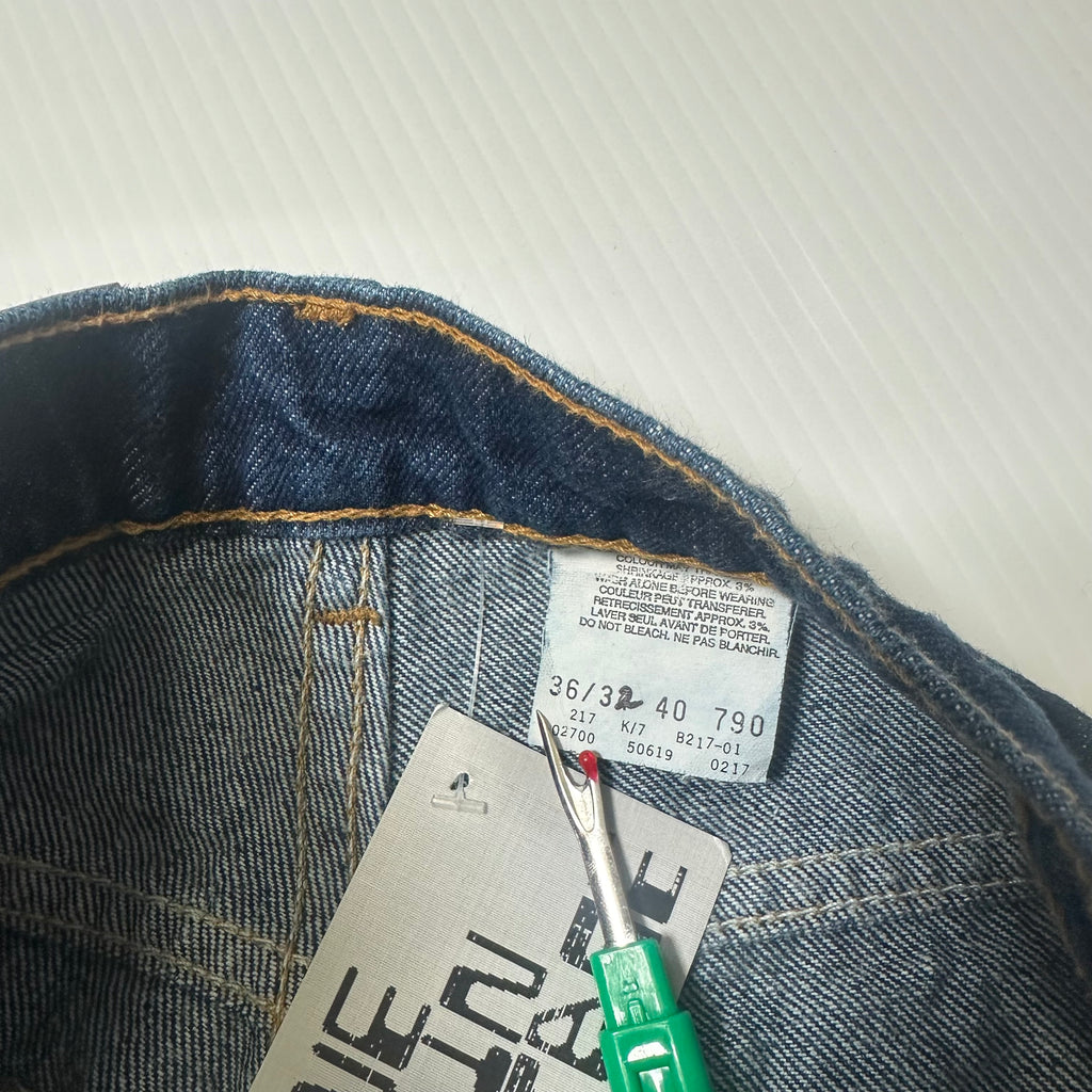 Vintage Levi's 619 Orange Tab Denim 36