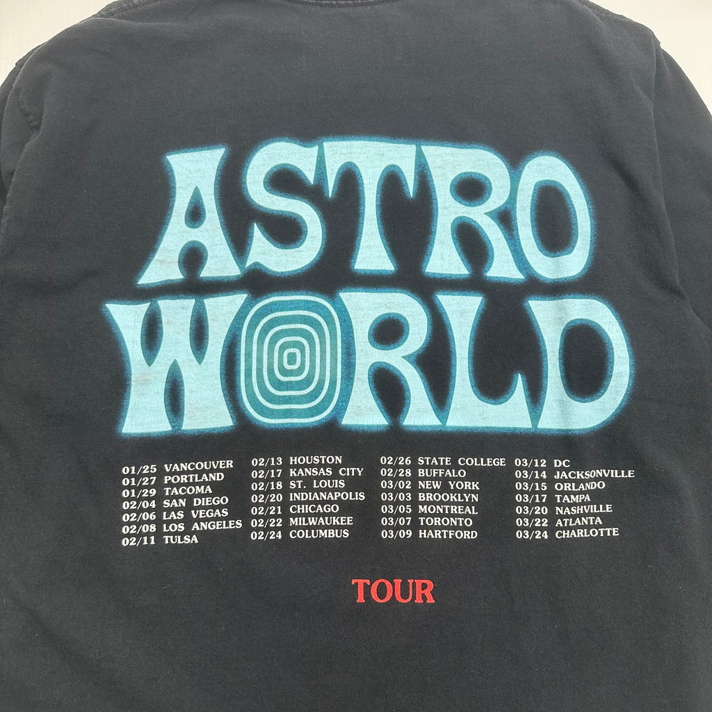 Astroworld Tour Wish You Were Here Longsleeve Shirt L