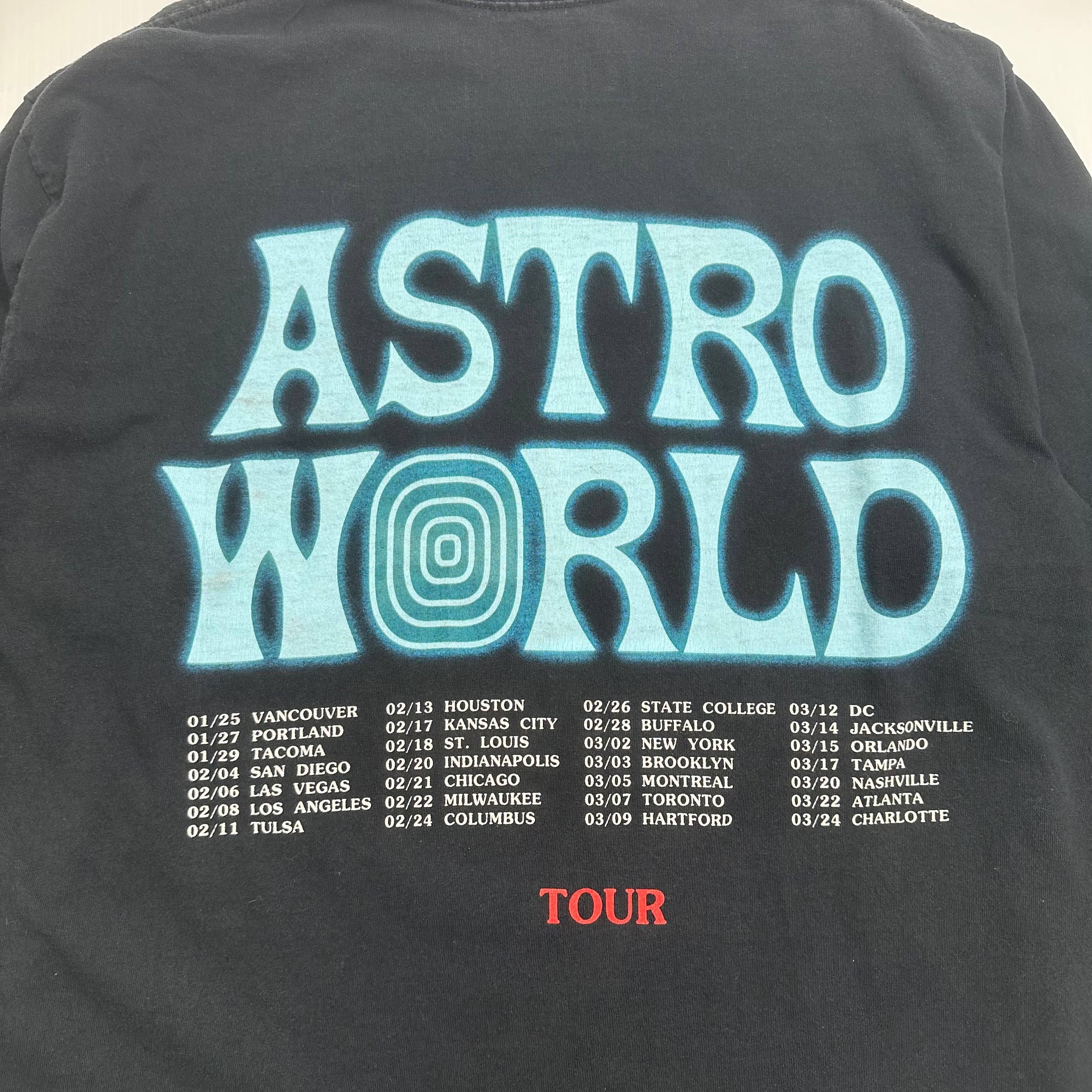 Astroworld Tour Wish You Were Here Longsleeve Shirt L