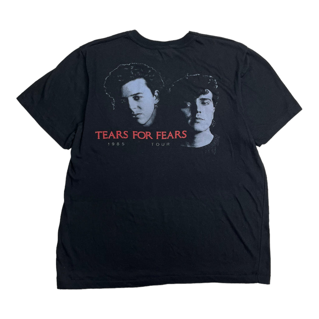 1985 Tears For Fears Tour Tee L