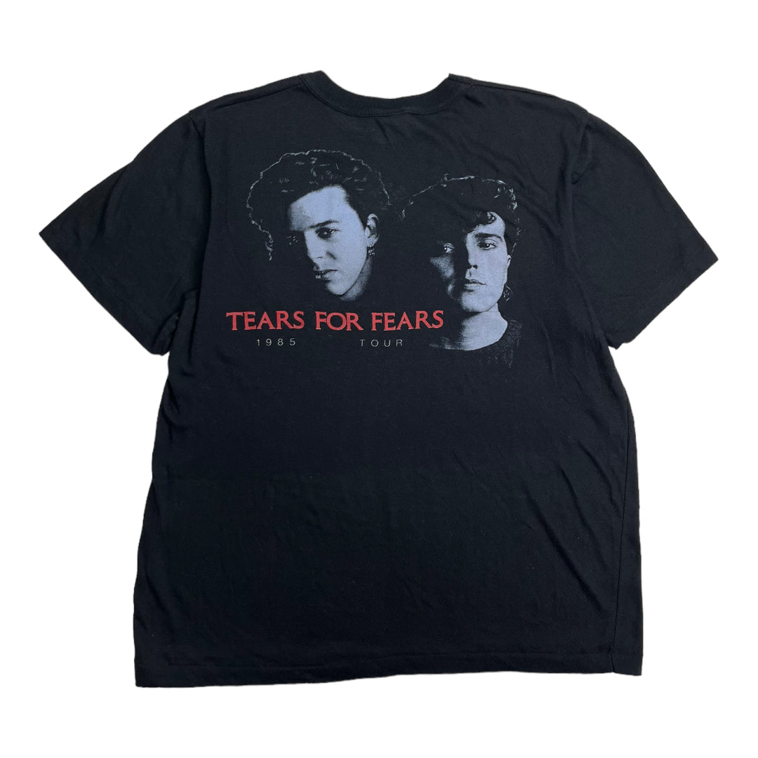 1985 Tears For Fears Tour Tee L