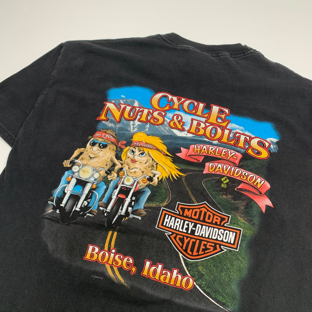 Harley Davidson Nuts n Bolts Tee L