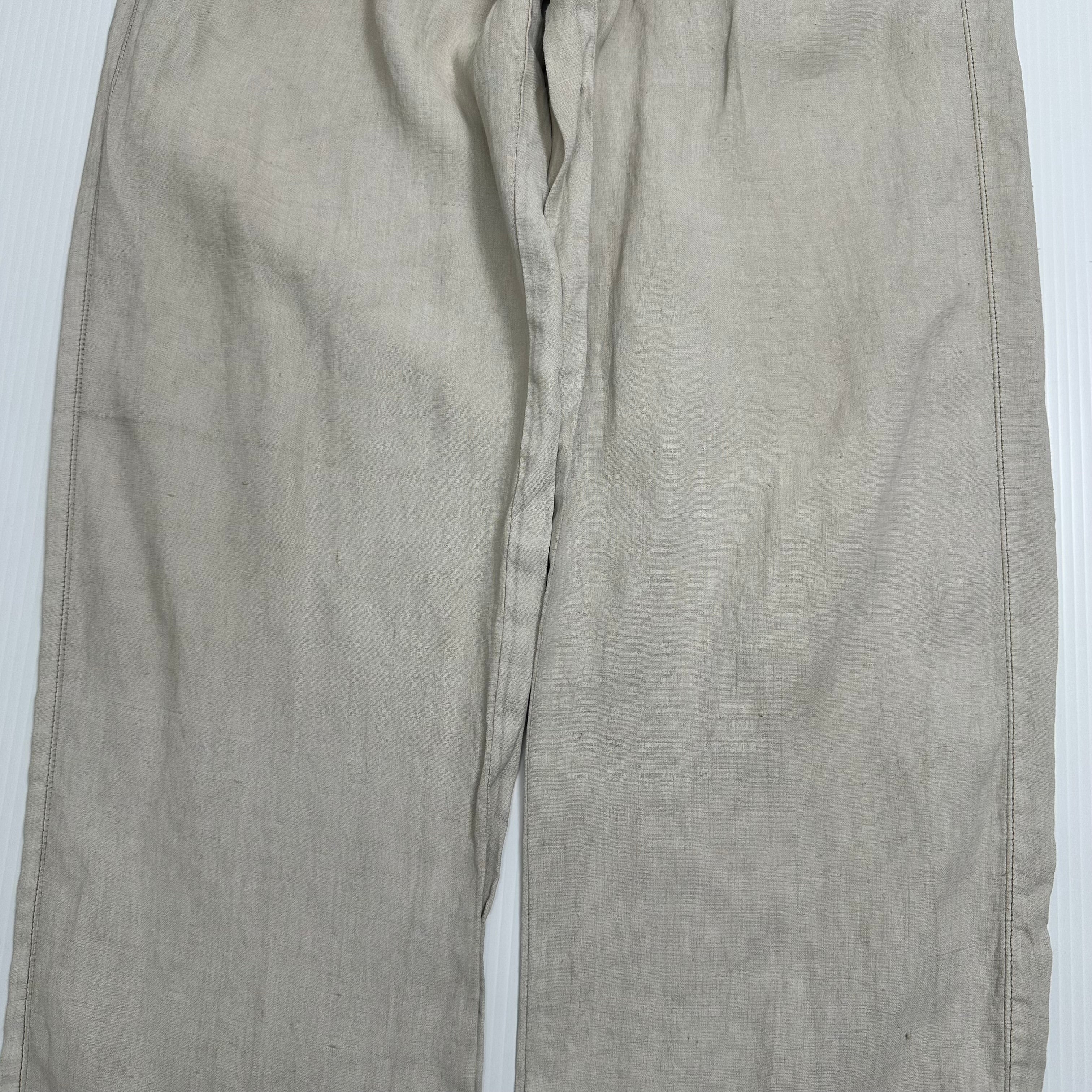 Vintage Stone Island Linen Pants 31