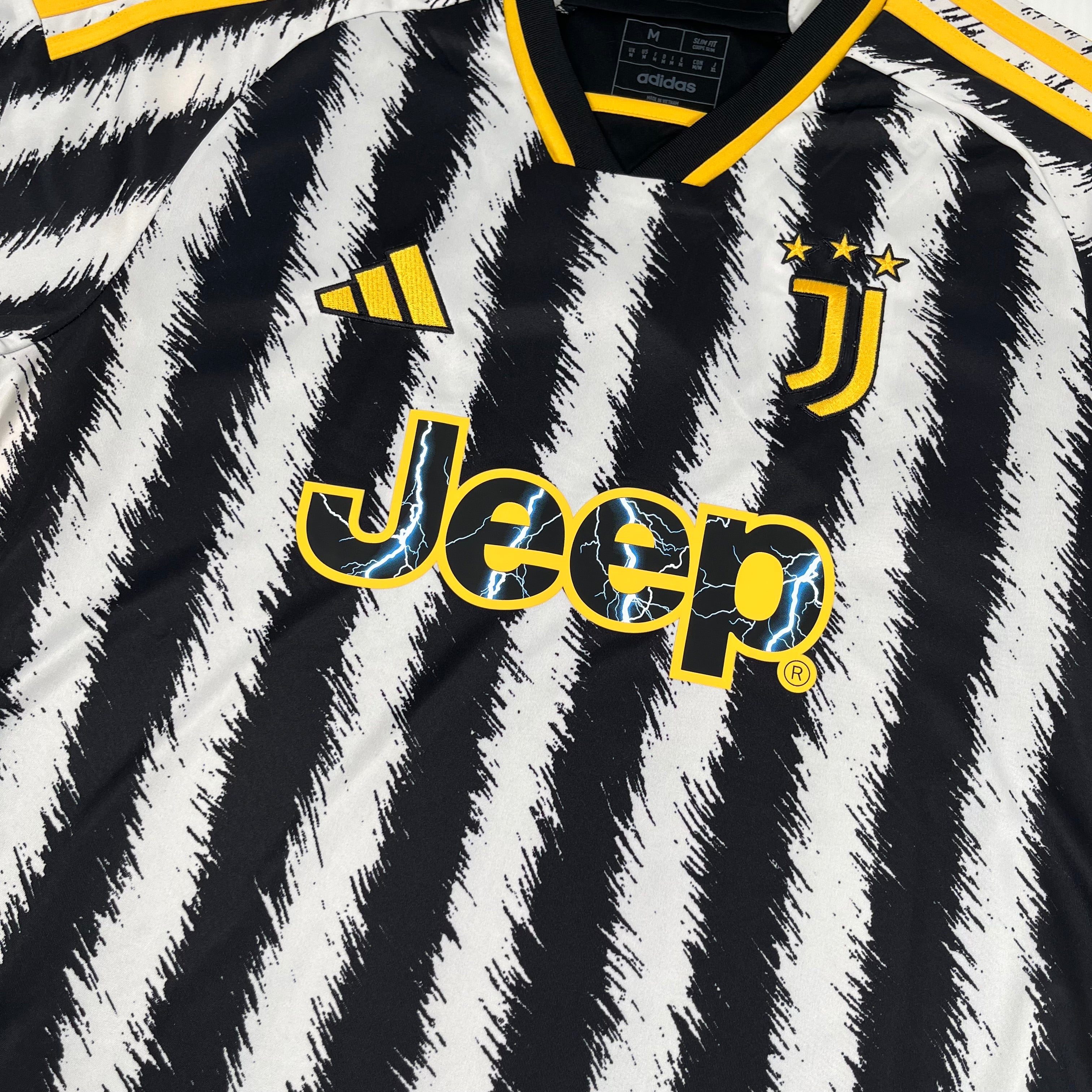 2023-24 Juventus Home Kit M