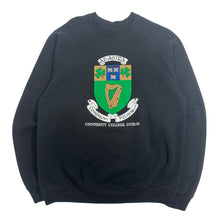 Load image into Gallery viewer, Vintage University College of Dublin Crewneck L
