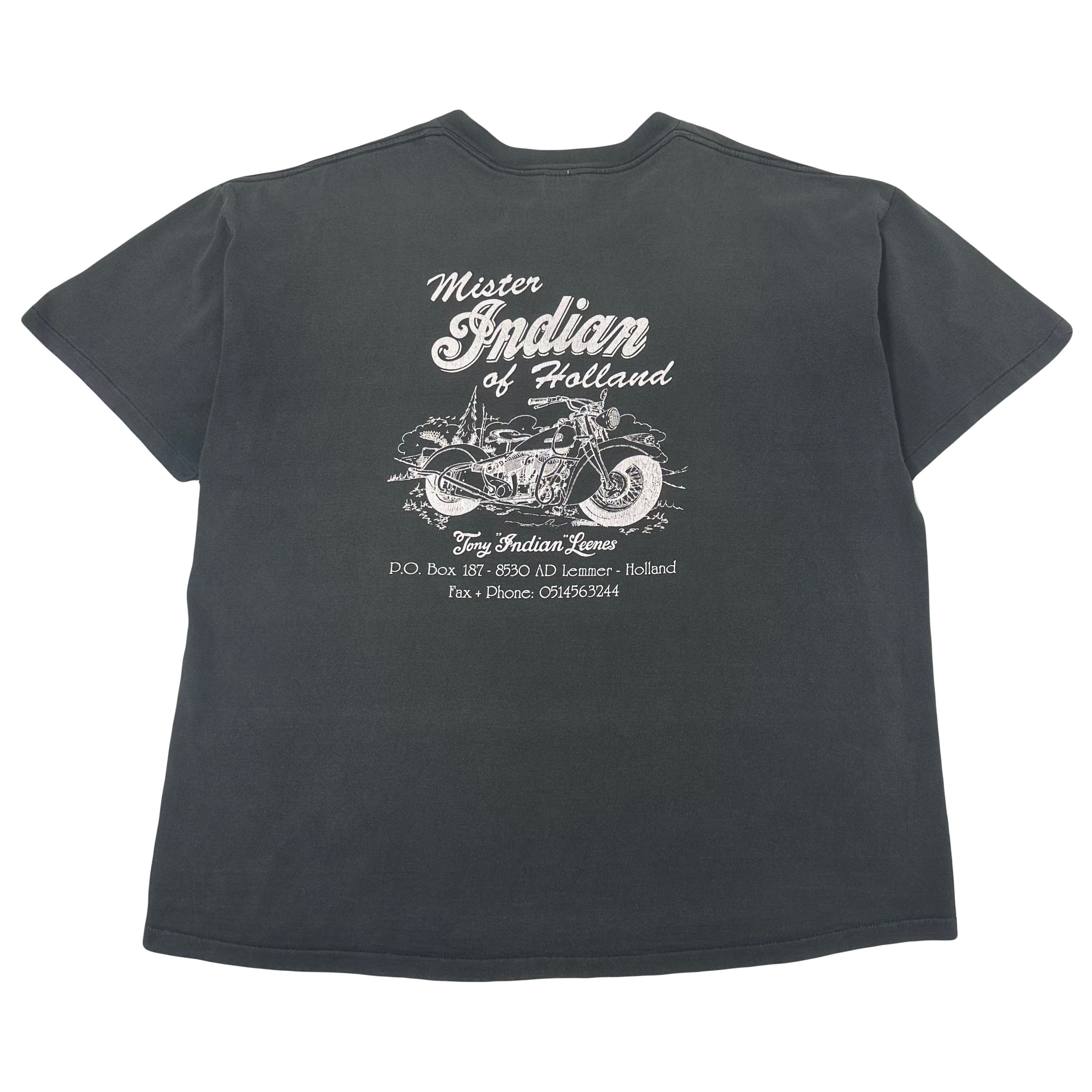 1994 Indian Motorcycle American Heritage Graphic Tee XXL
