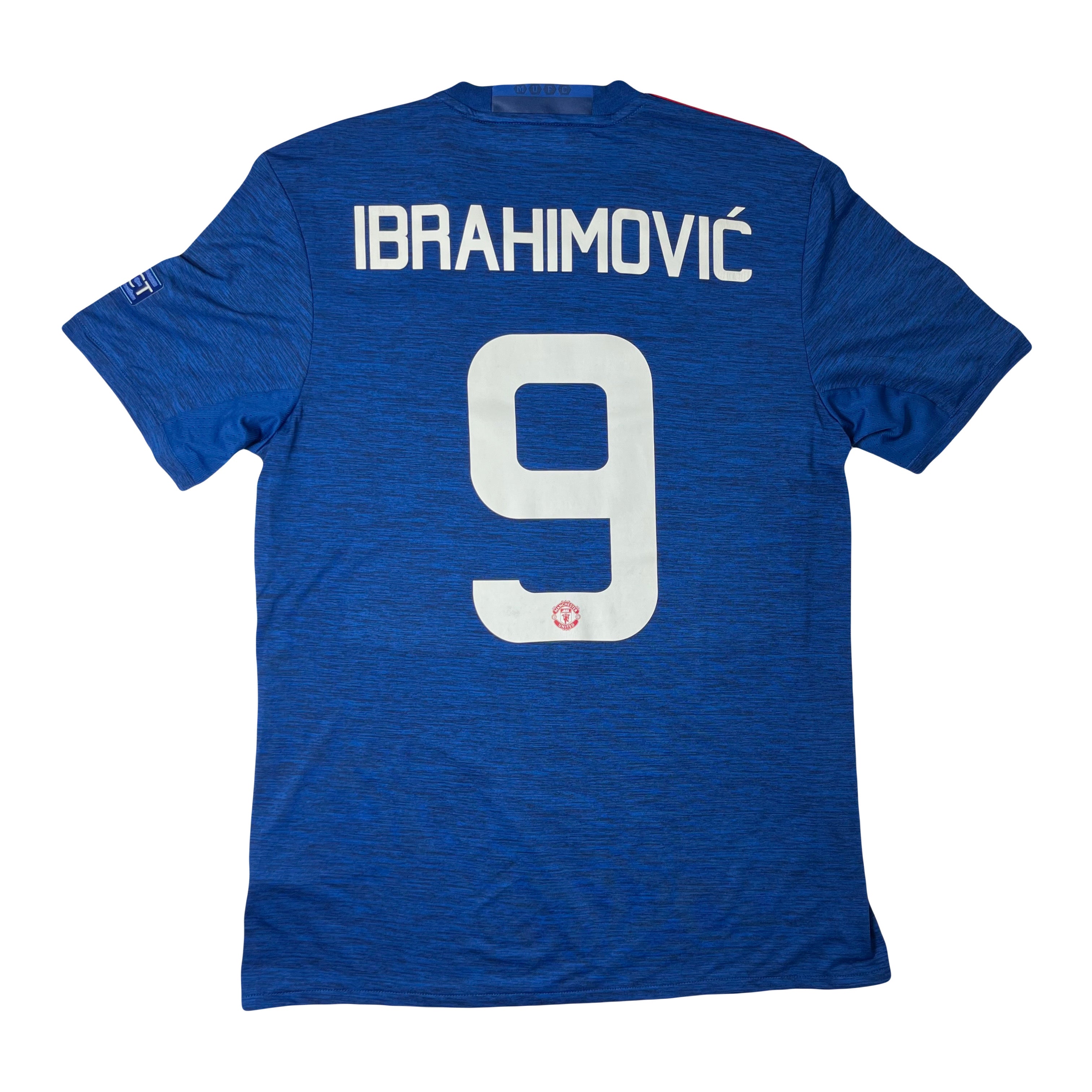 2016-17 Adidas Manchester United Ibrahimovic Kit M