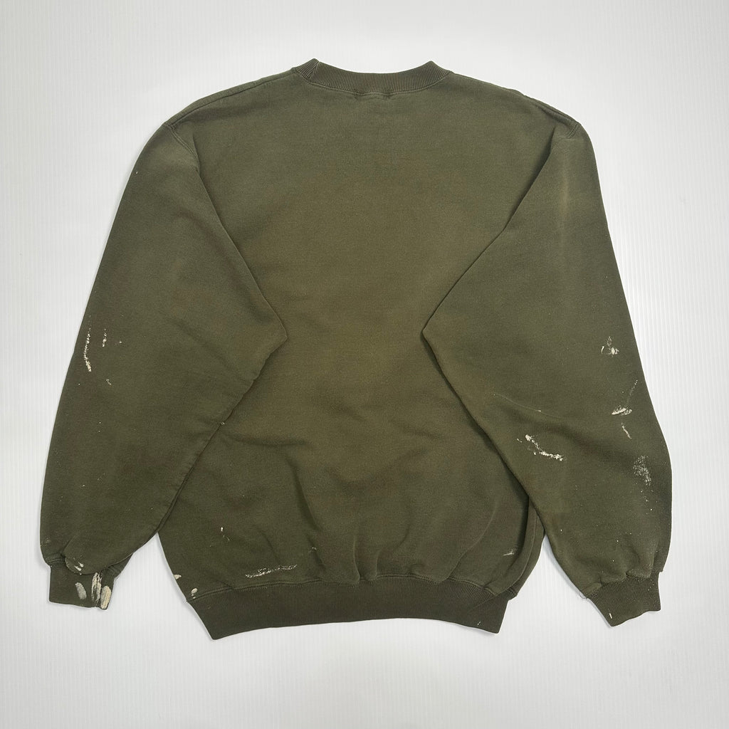 Vintage Club Monaco Painted Crewneck M