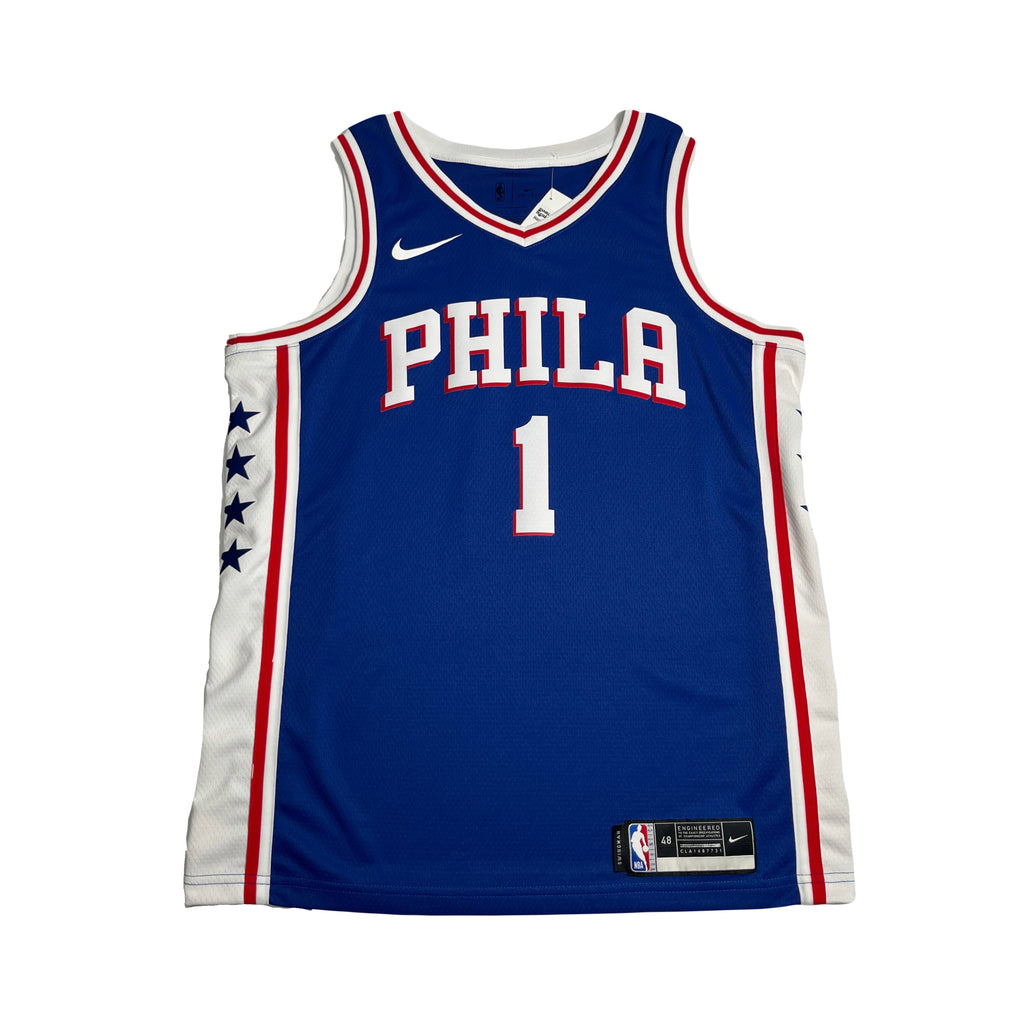 Nike Philadelphia Sixers James Harden Jersey L