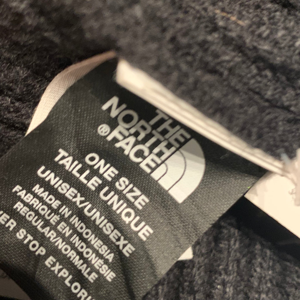 The North Face Grey/Black Beanie OS