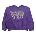 Vintage Wolf Stonewash Crewneck M