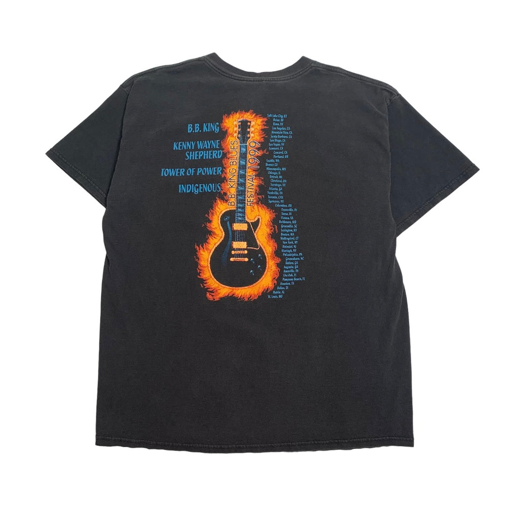 1999 B.B. King Blues Festival Tee XL