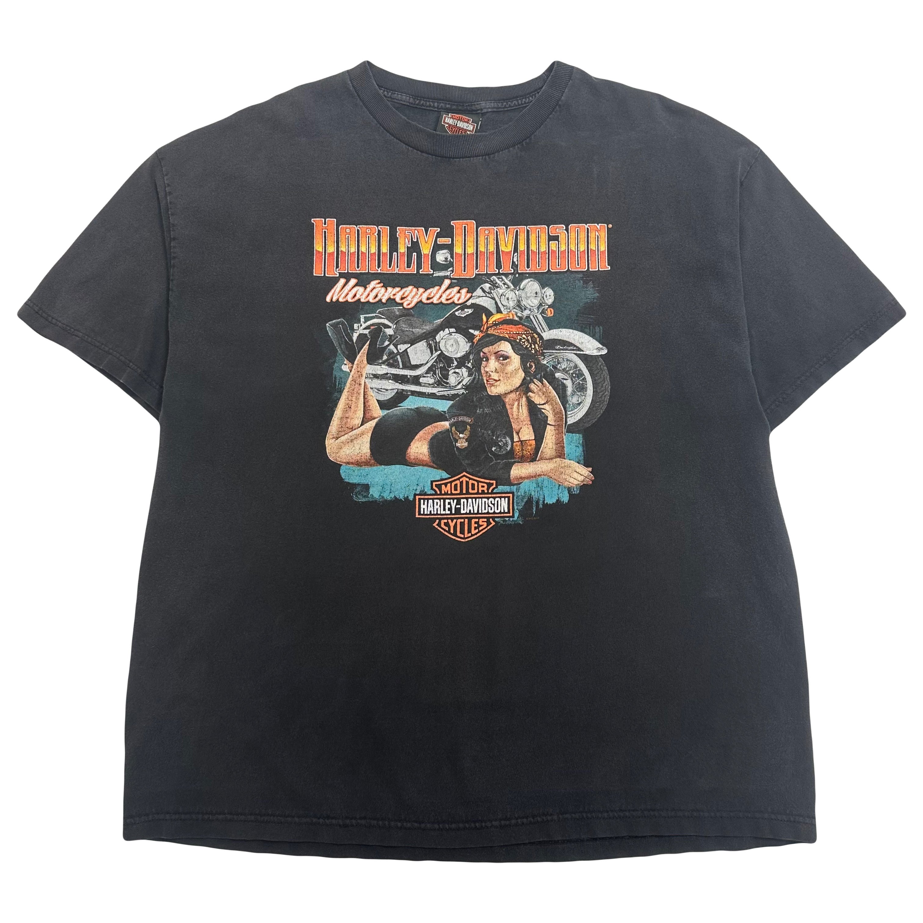 Harley Davidson St. Petersburg Florida Tee XXL