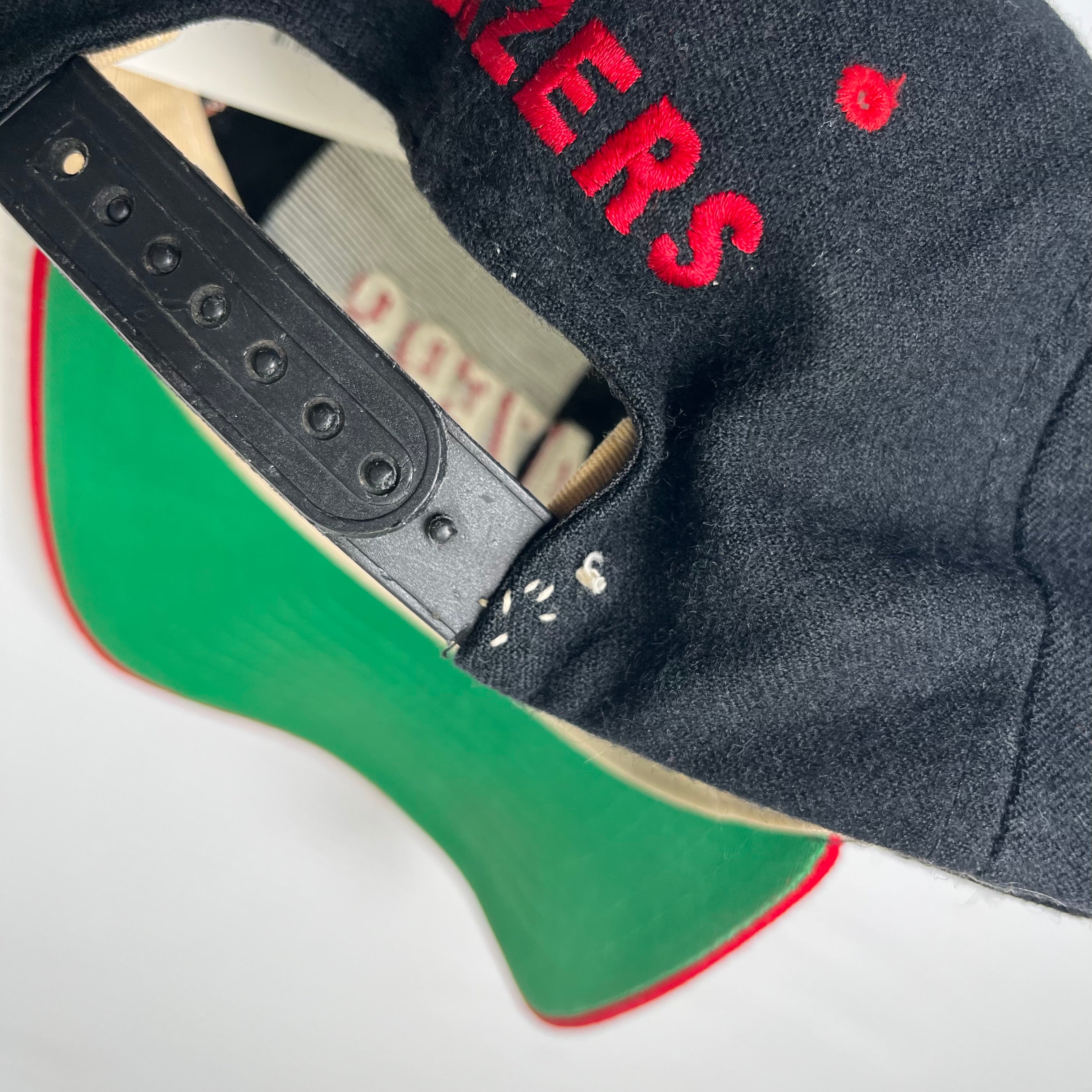 Vintage Portland Blazers NBA Snapback Hat