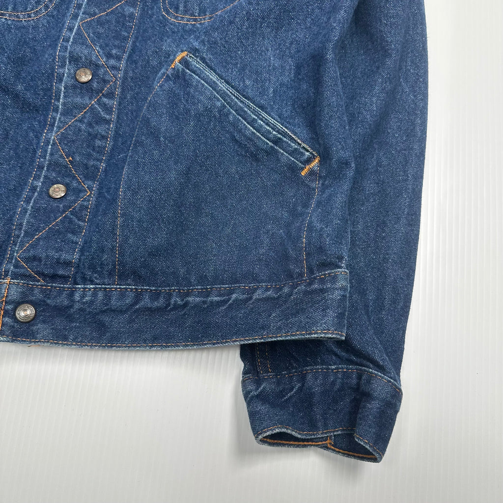 Vintage GWG Dark Wash Denim Jacket XL