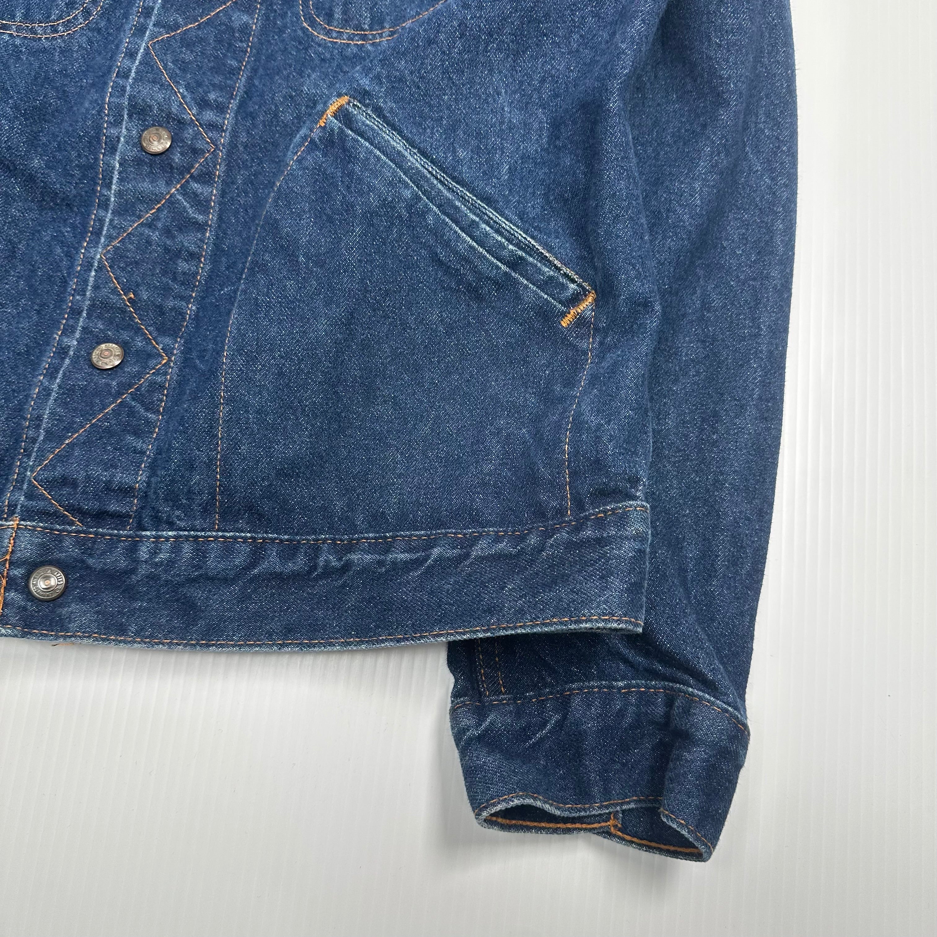 Vintage GWG Dark Wash Denim Jacket XL