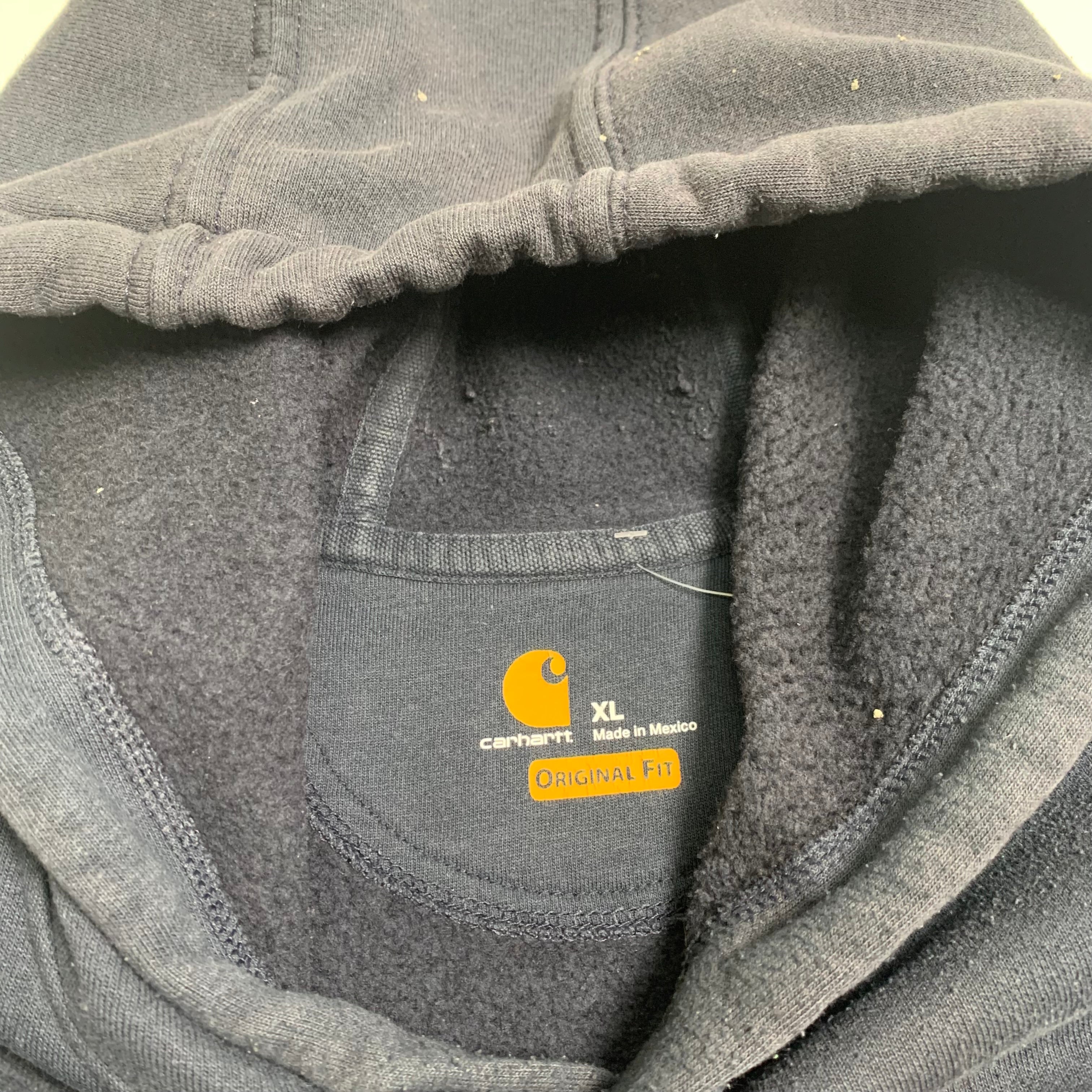 Carhartt Pocket Logo Hoodie XL