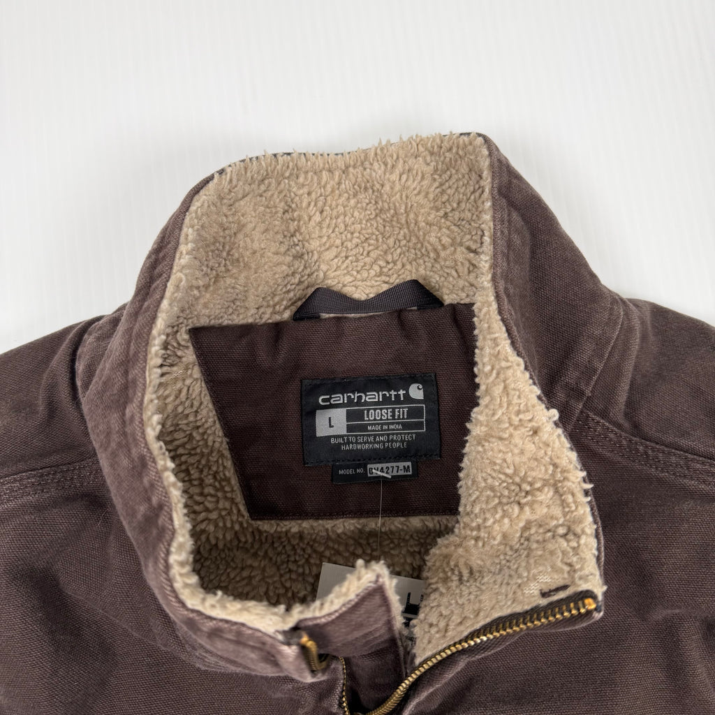 Carhartt Sherpa Lined Work Vest L