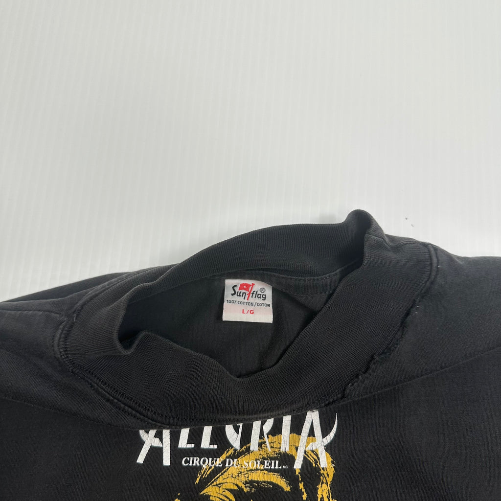 1995 Cirque Du Soleil Alegria Longsleeve Shirt L