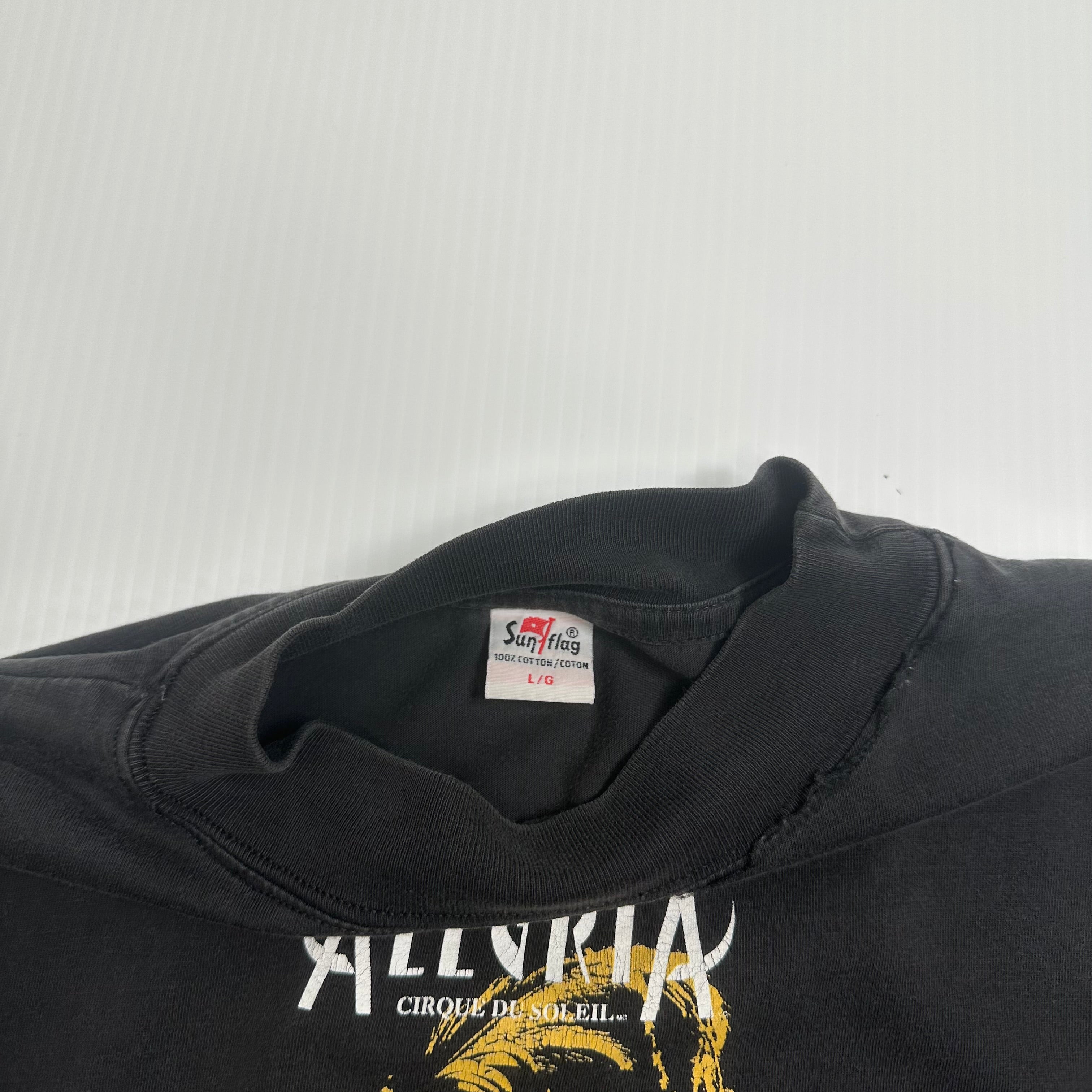 1995 Cirque Du Soleil Alegria Longsleeve Shirt L
