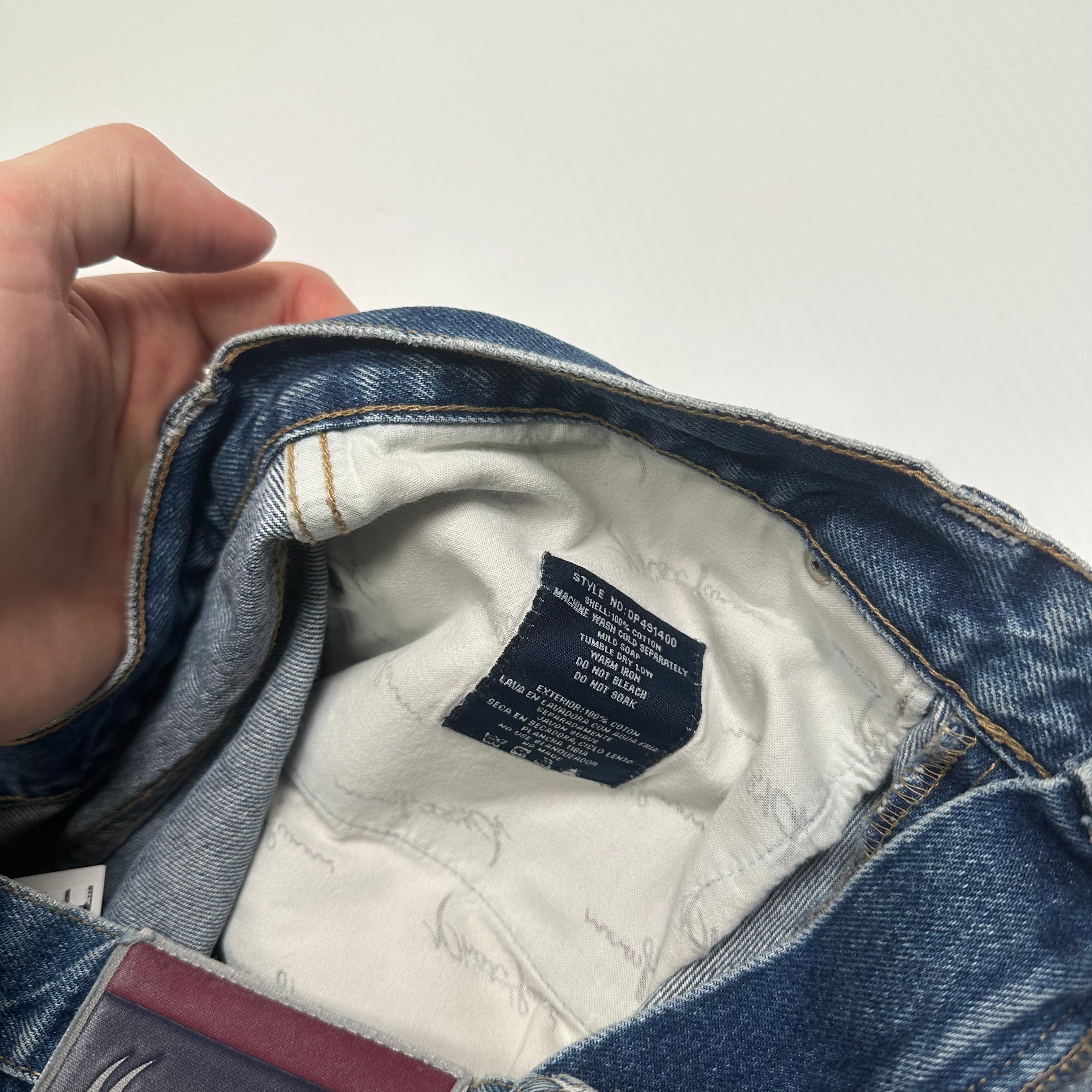 Y2K Phat Farm Wide Leg Denim 34
