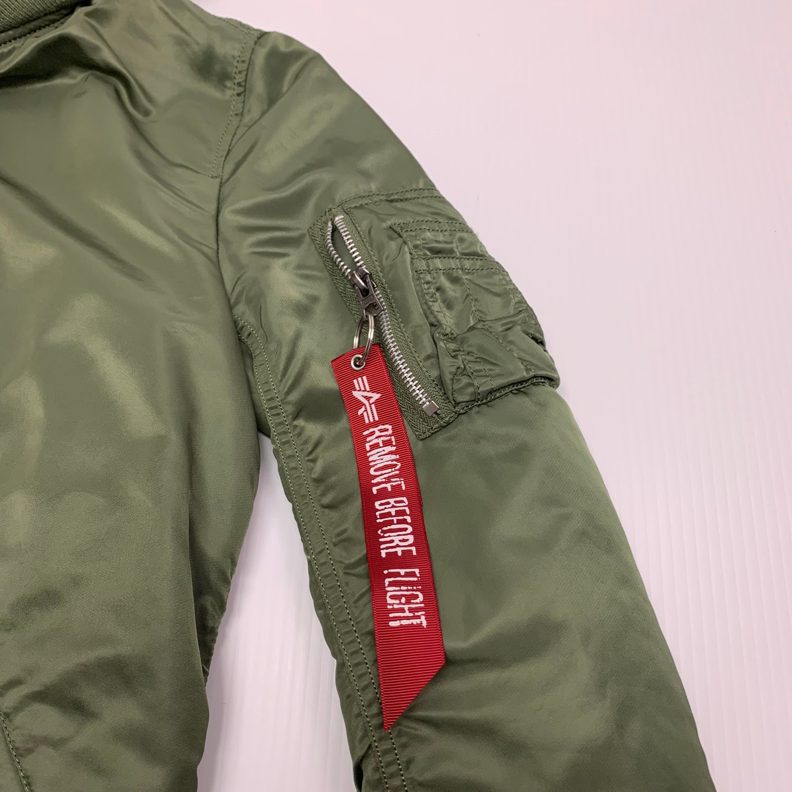 Alpha Industries Hooded Bomber S