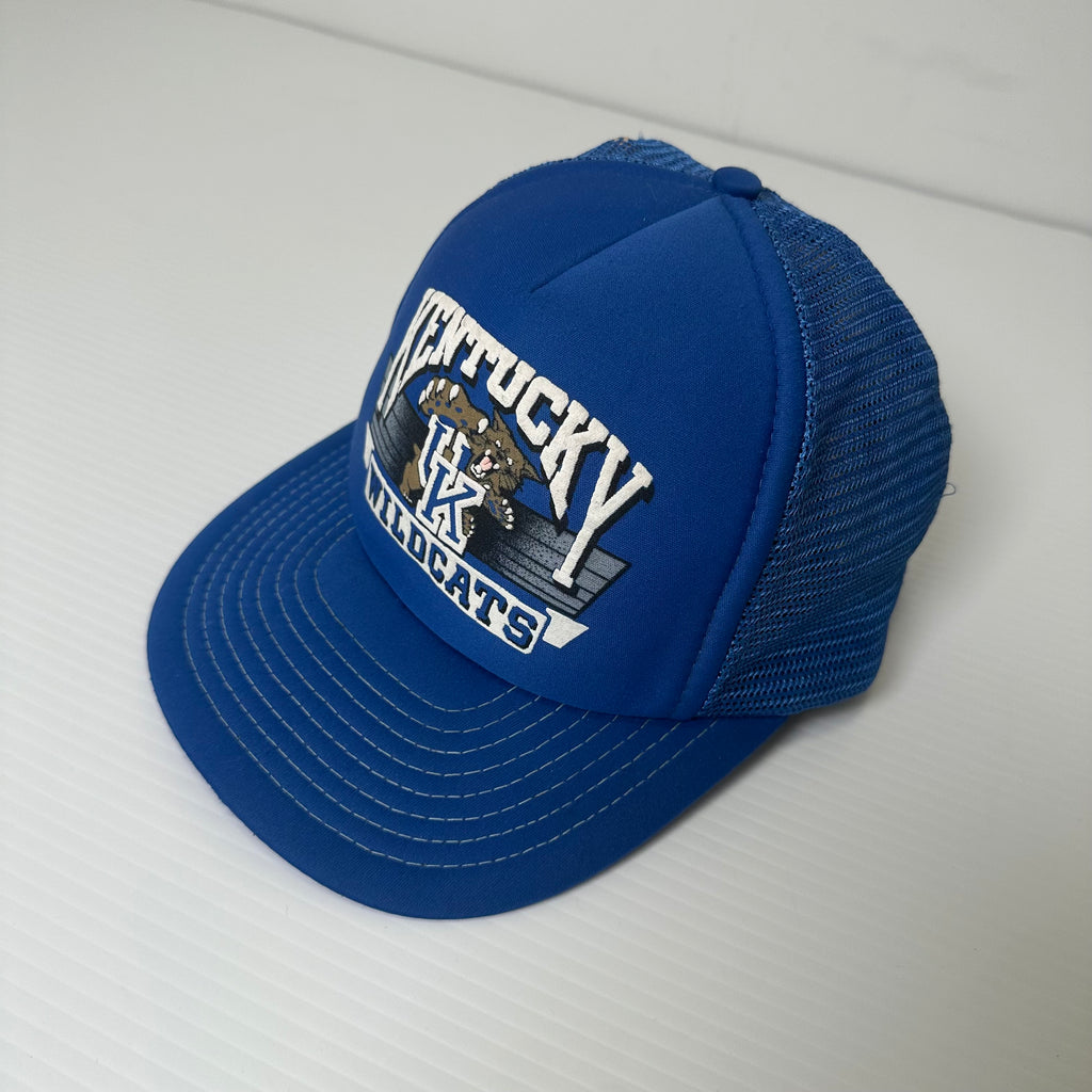 Vintage Kentucky Wildcats NCAA Trucker Snapback Hat