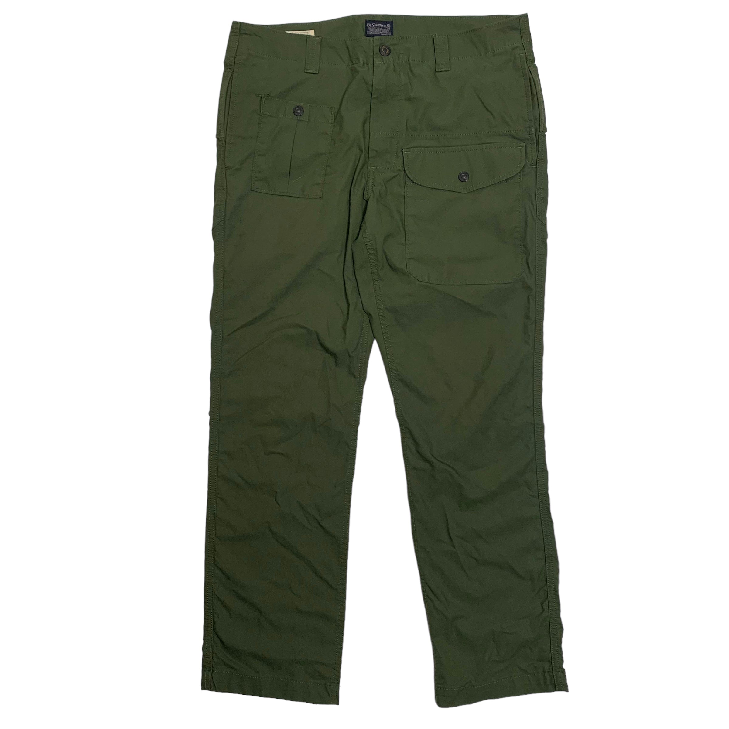 Levi’s Olive Cargo Pants 35