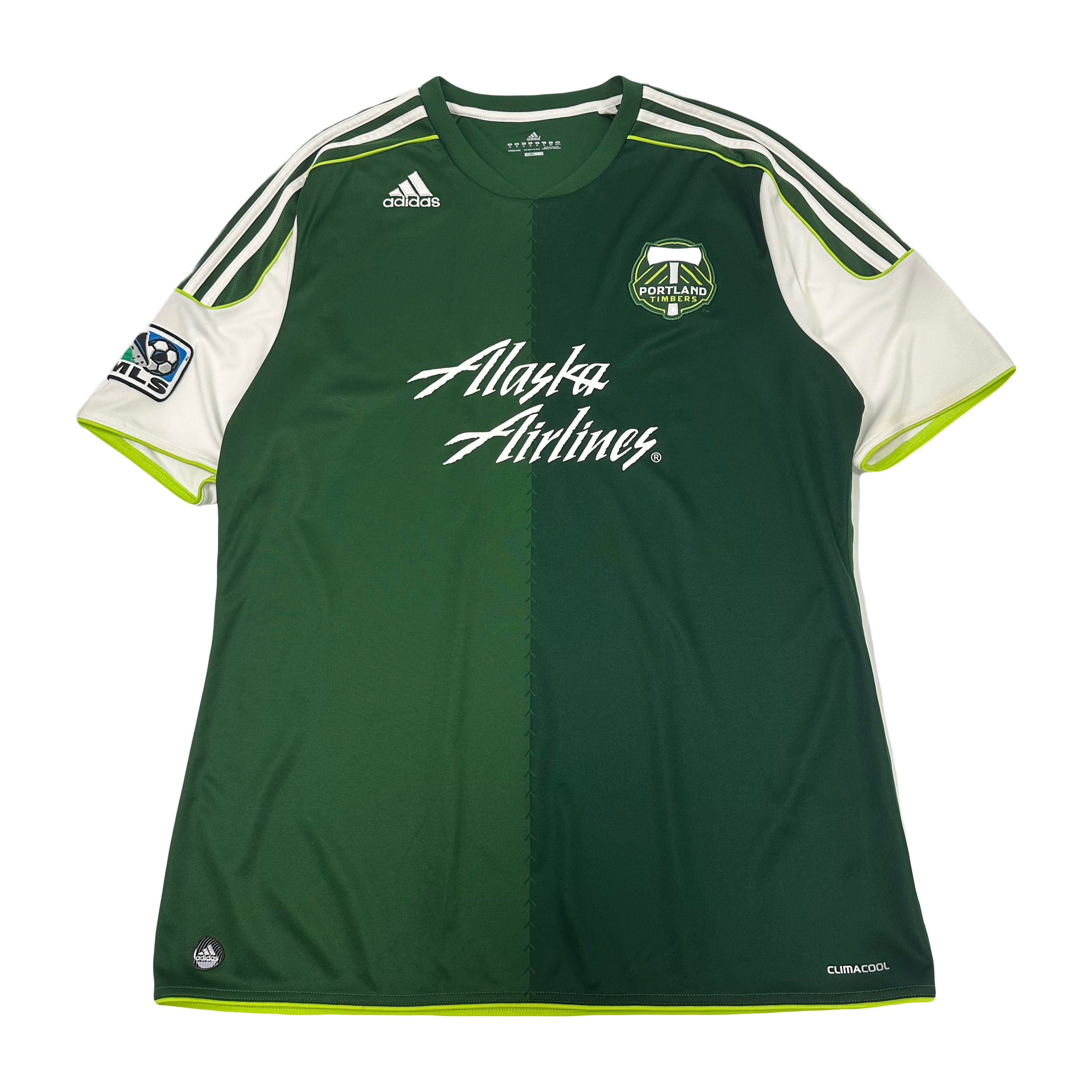 2011-12 Adidas Portland Timbers MLS Home Kit XL