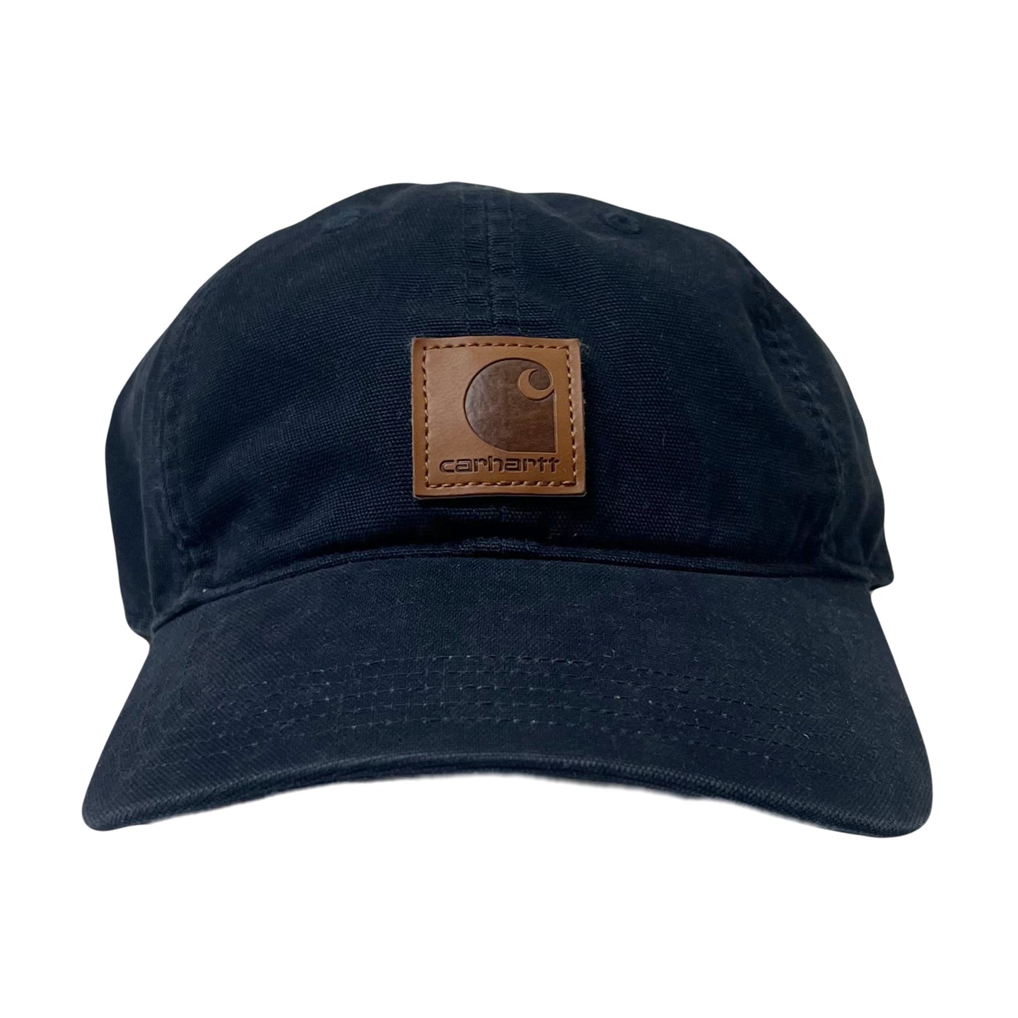 Carhartt Logo Navy Strapback Hat