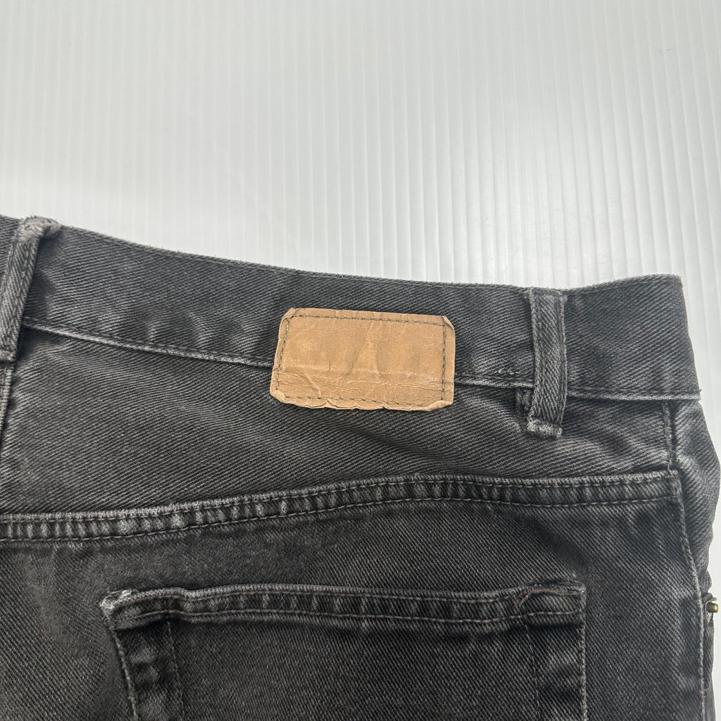 Urban Up Chopped Denim Shorts 34