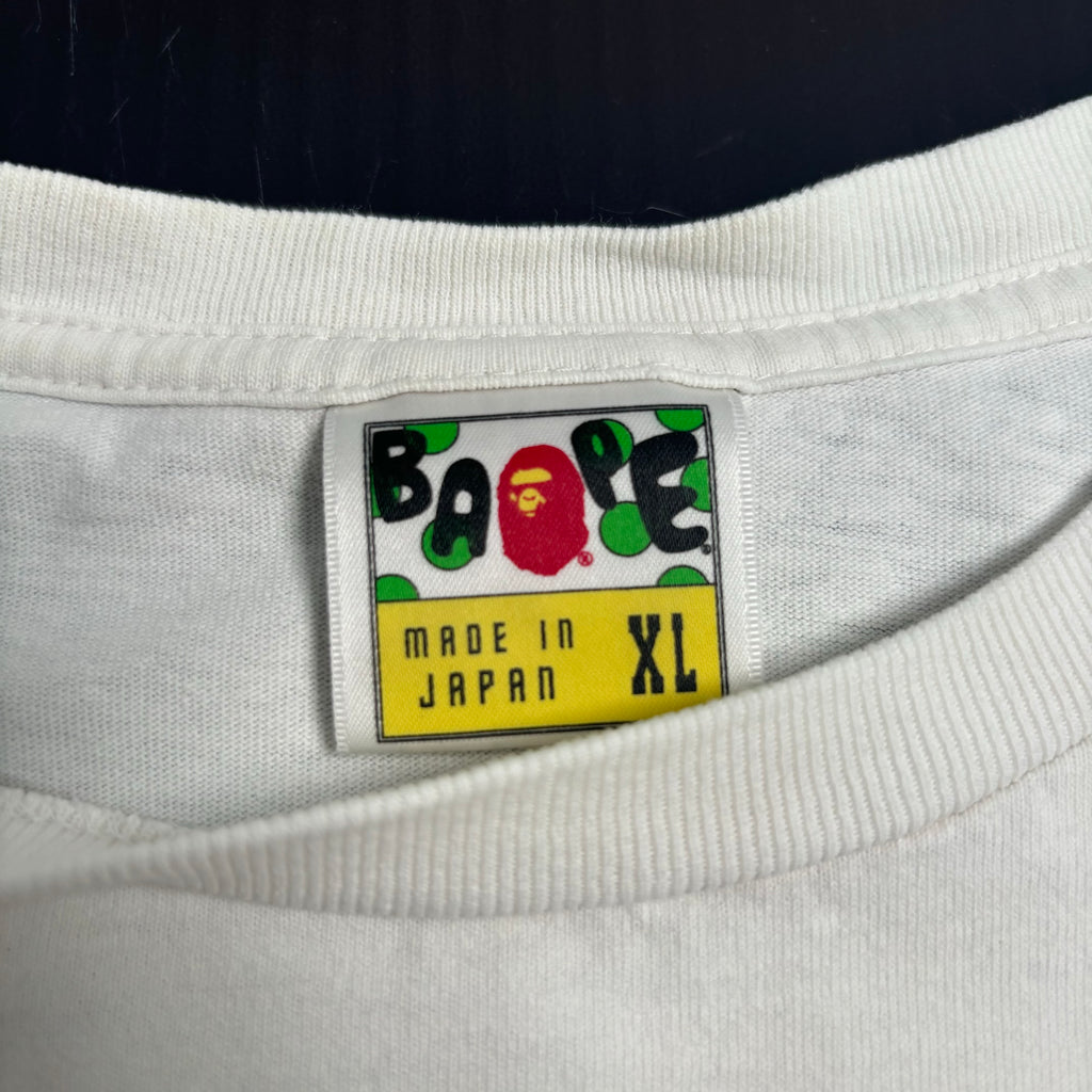 A Bathing Ape Head Logo Longsleeve XL