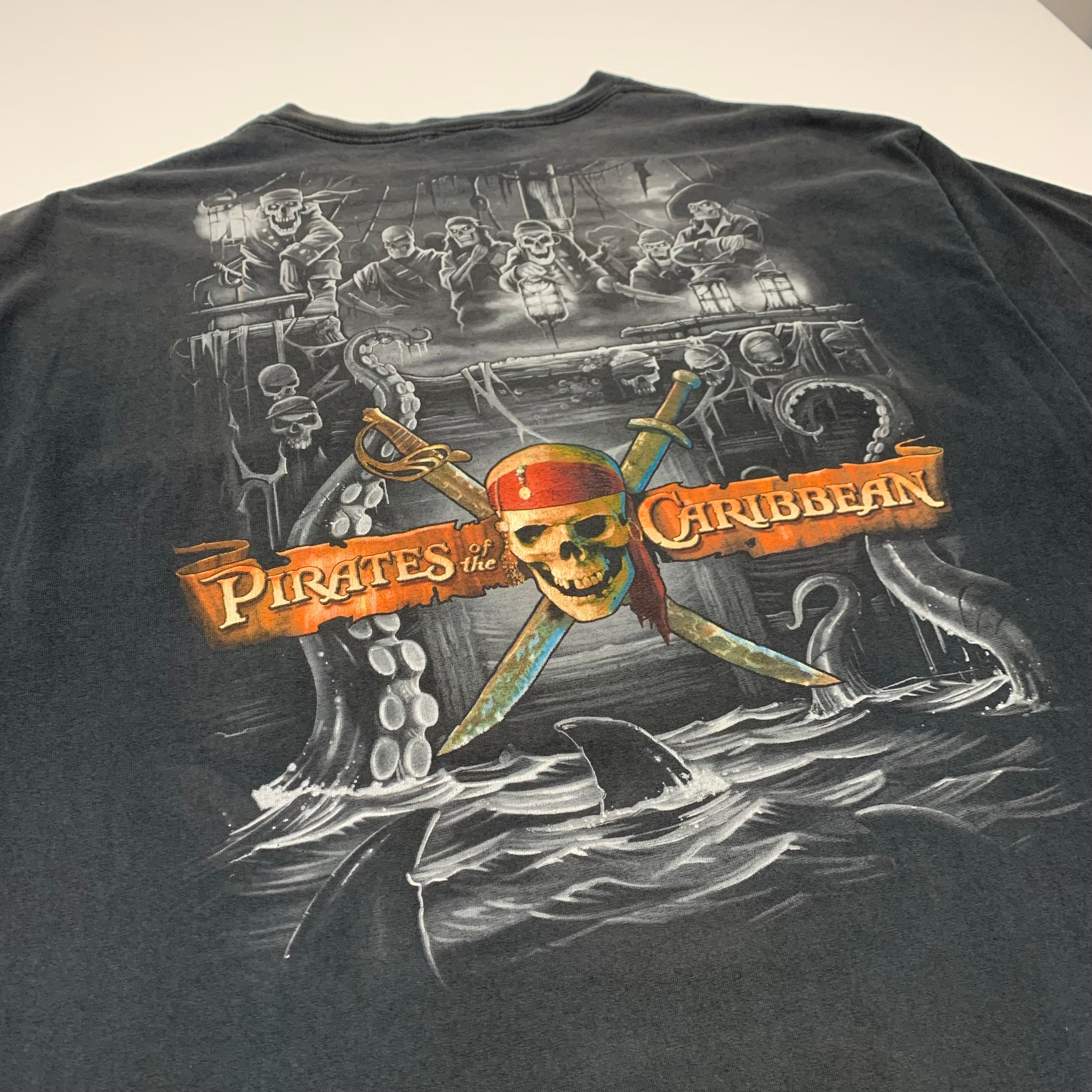 Pirates Of The Caribbean Tee XXL
