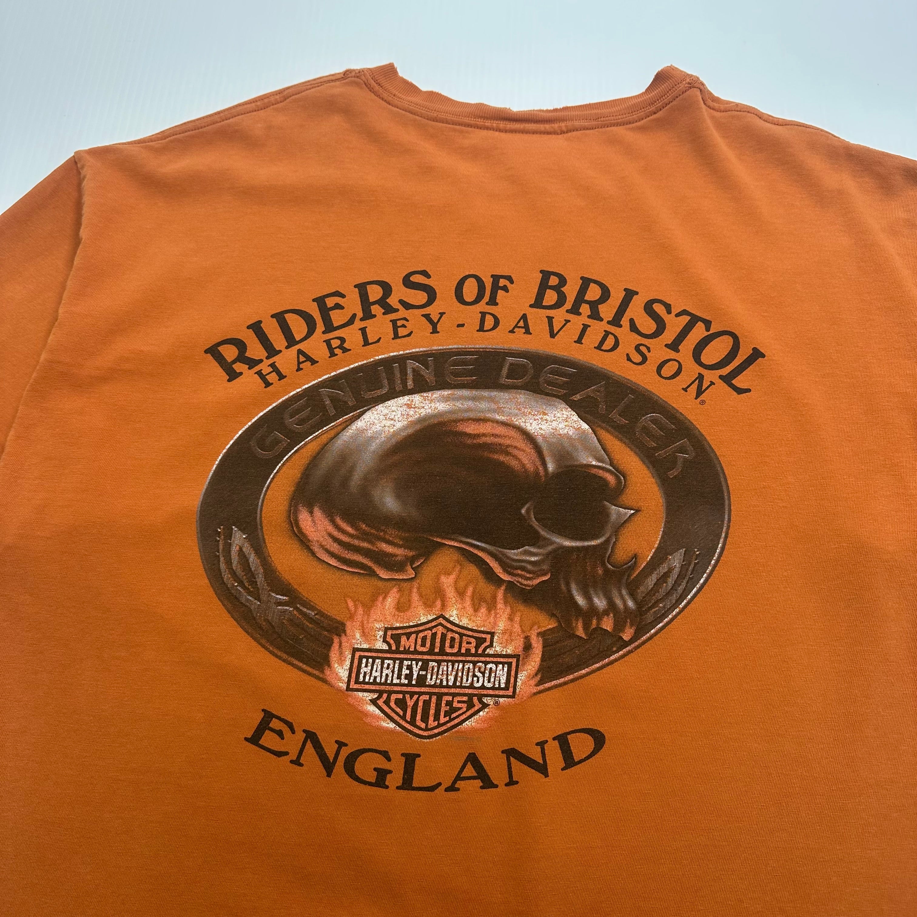 2008 Harley Davidson Bristol England Graphic Tee XL