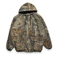 Vintage Tallwoods Real Tree Bomber Jacket XL