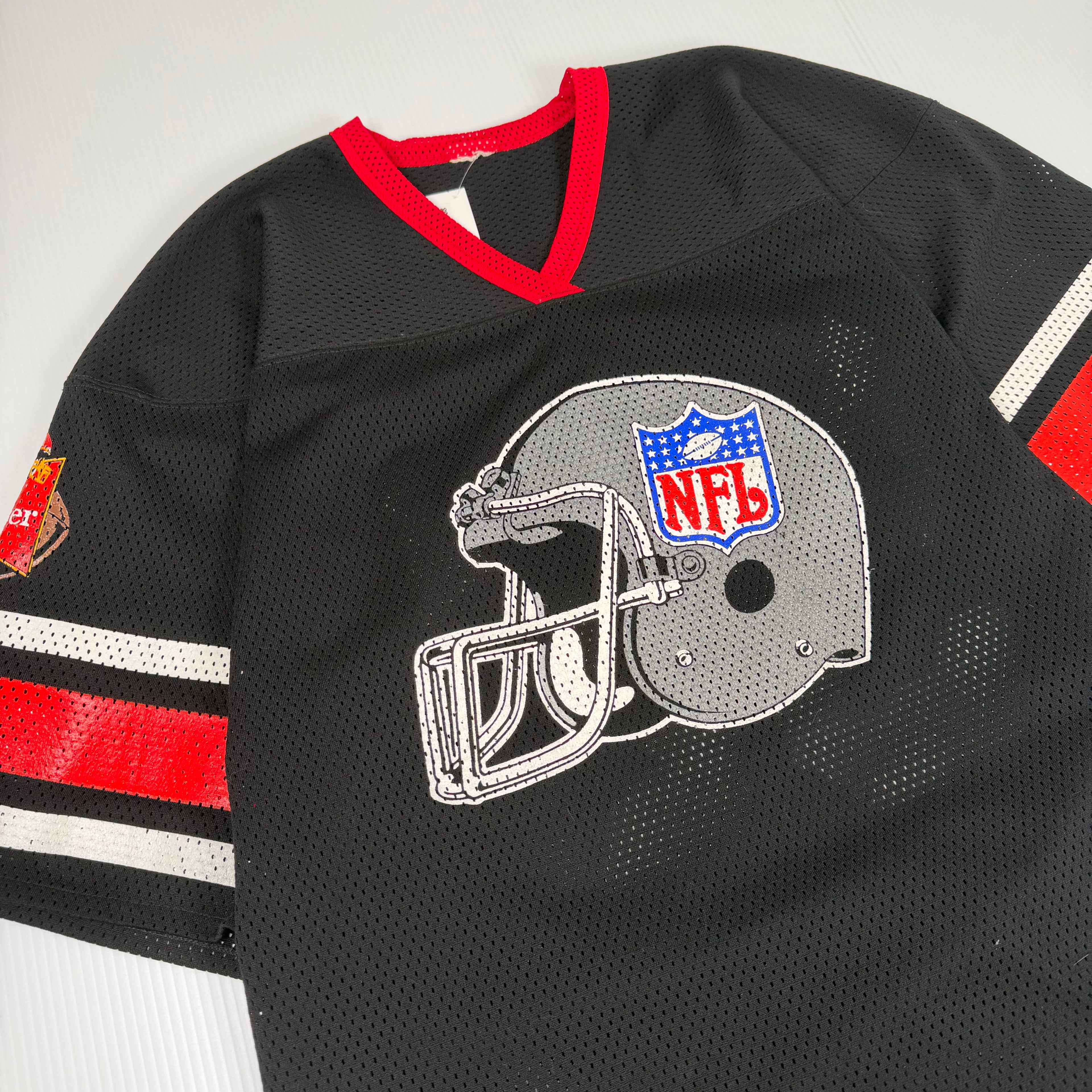 Vintage NFL Budweiser Football Jersey XL