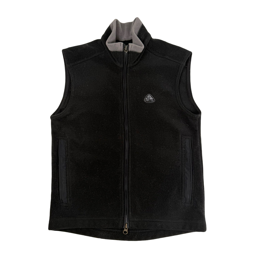 Vintage Nike ACG Fleece Vest Women's S
