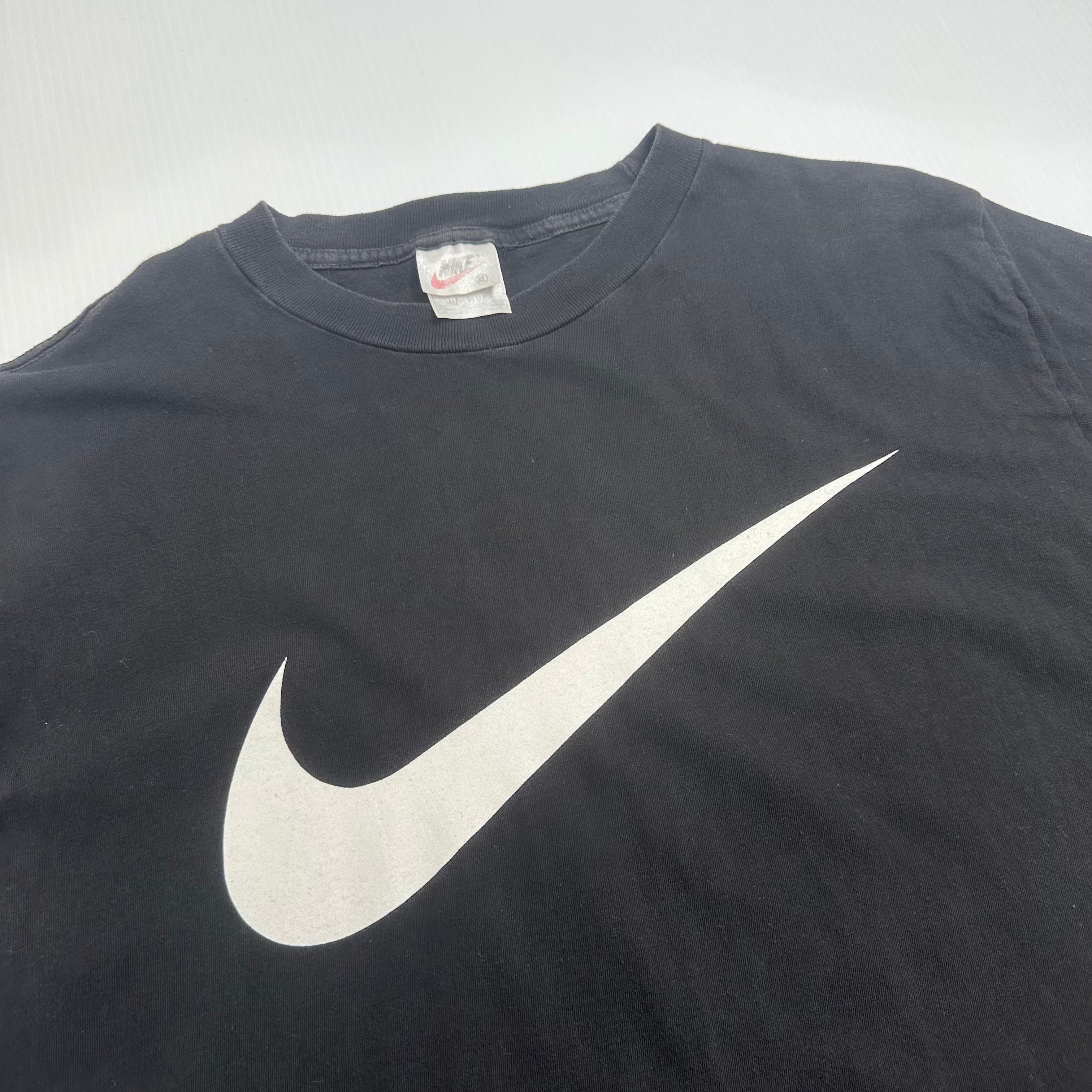 90s Nike Big Swoosh Tee XL
