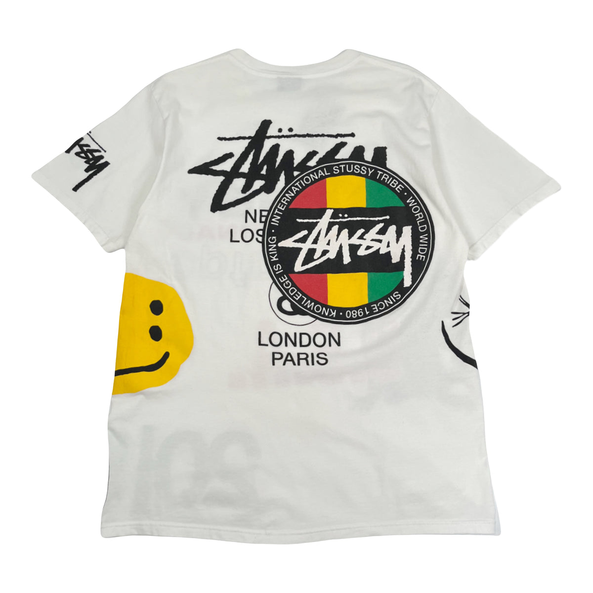 Stussy International CPFM AOP Graphic Tee M
