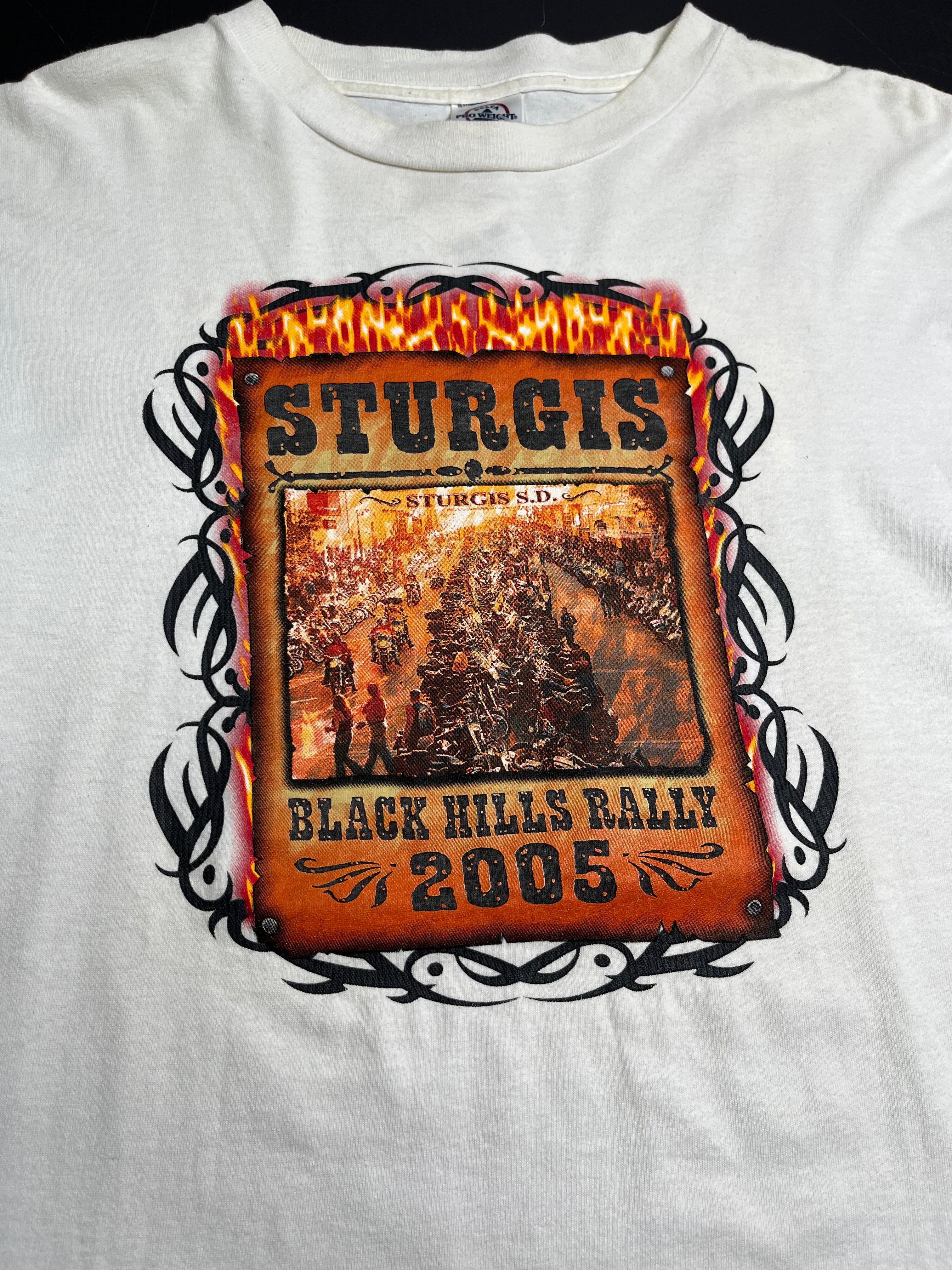 2005 Sturgis Black Hills Rally Tee XXL